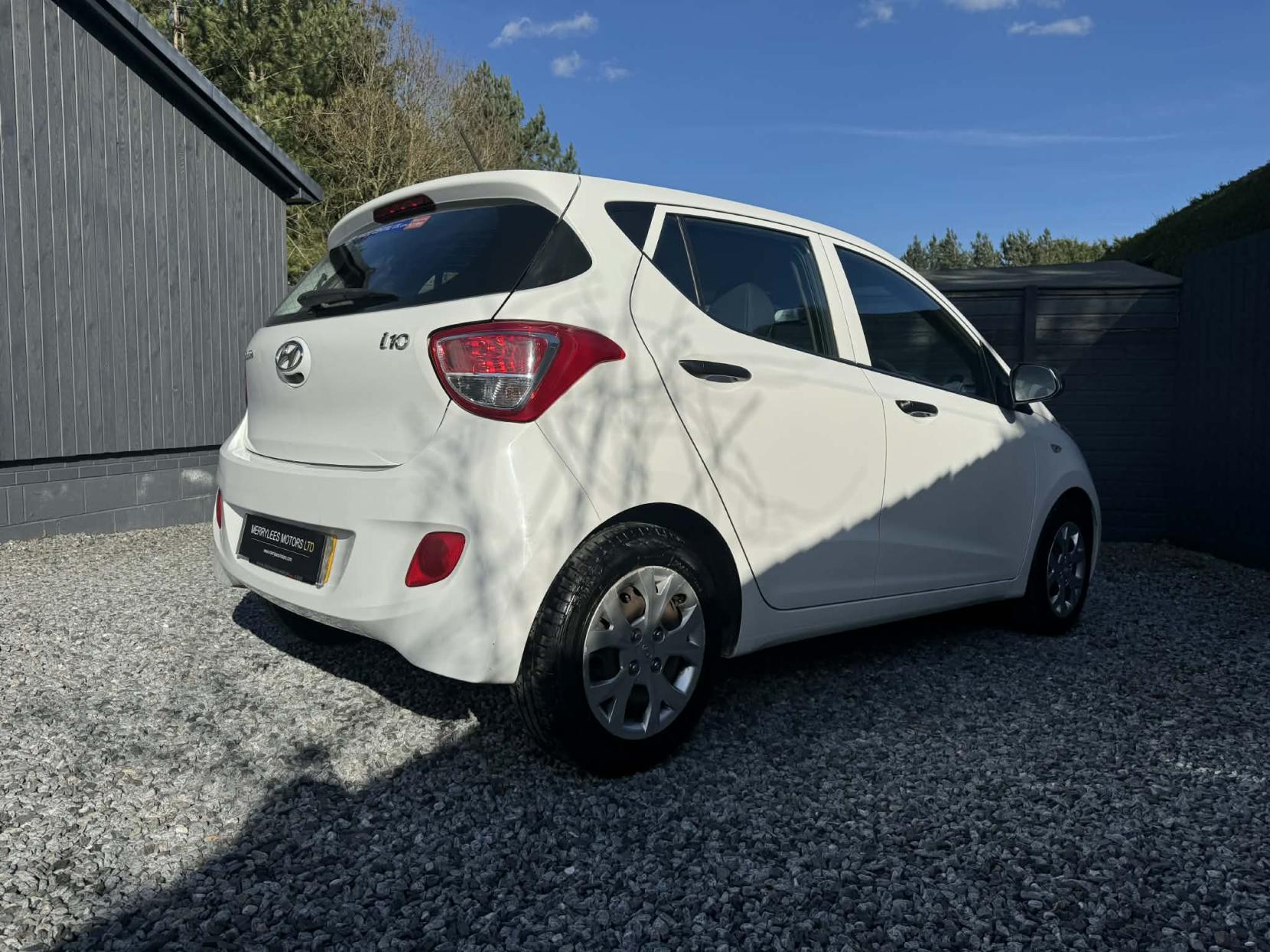 Hyundai i10 1.0 S Air Hatchback 5dr Petrol Manual Euro 5 (66 ps)