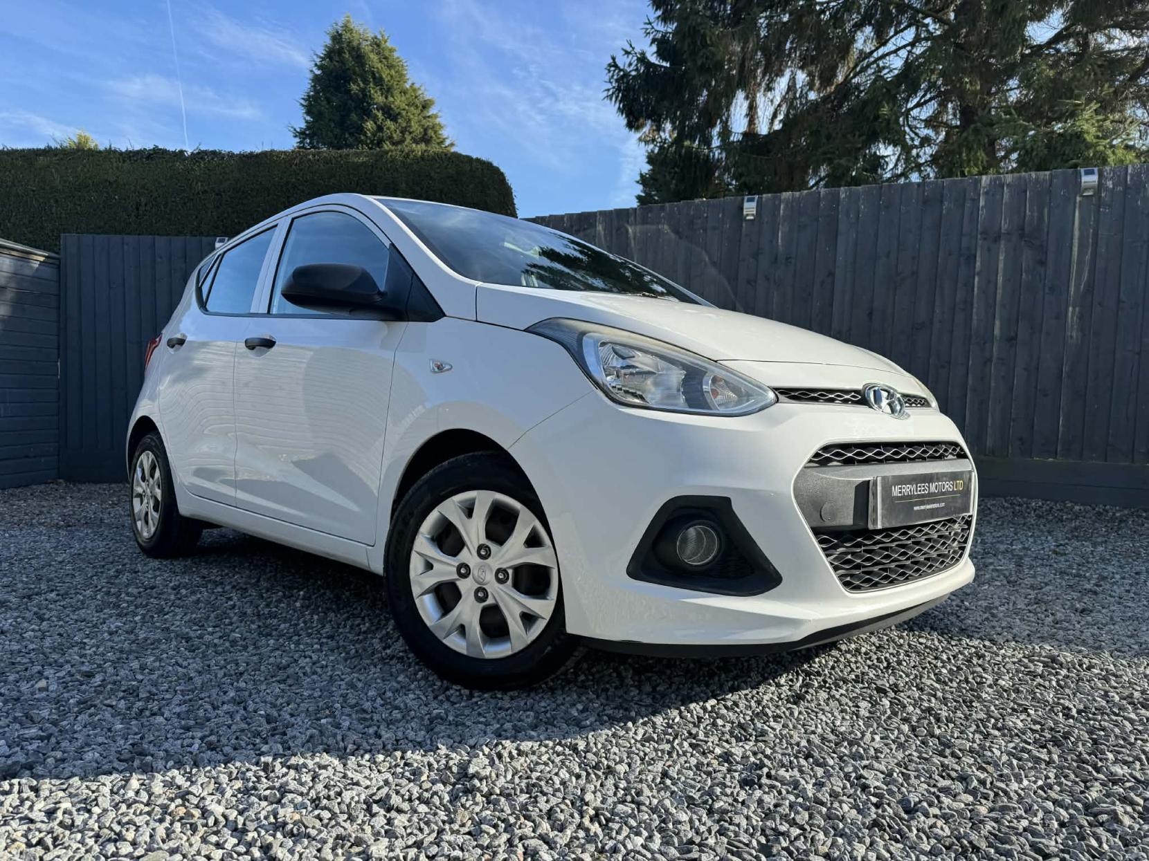 Hyundai i10 1.0 S Air Hatchback 5dr Petrol Manual Euro 5 (66 ps)