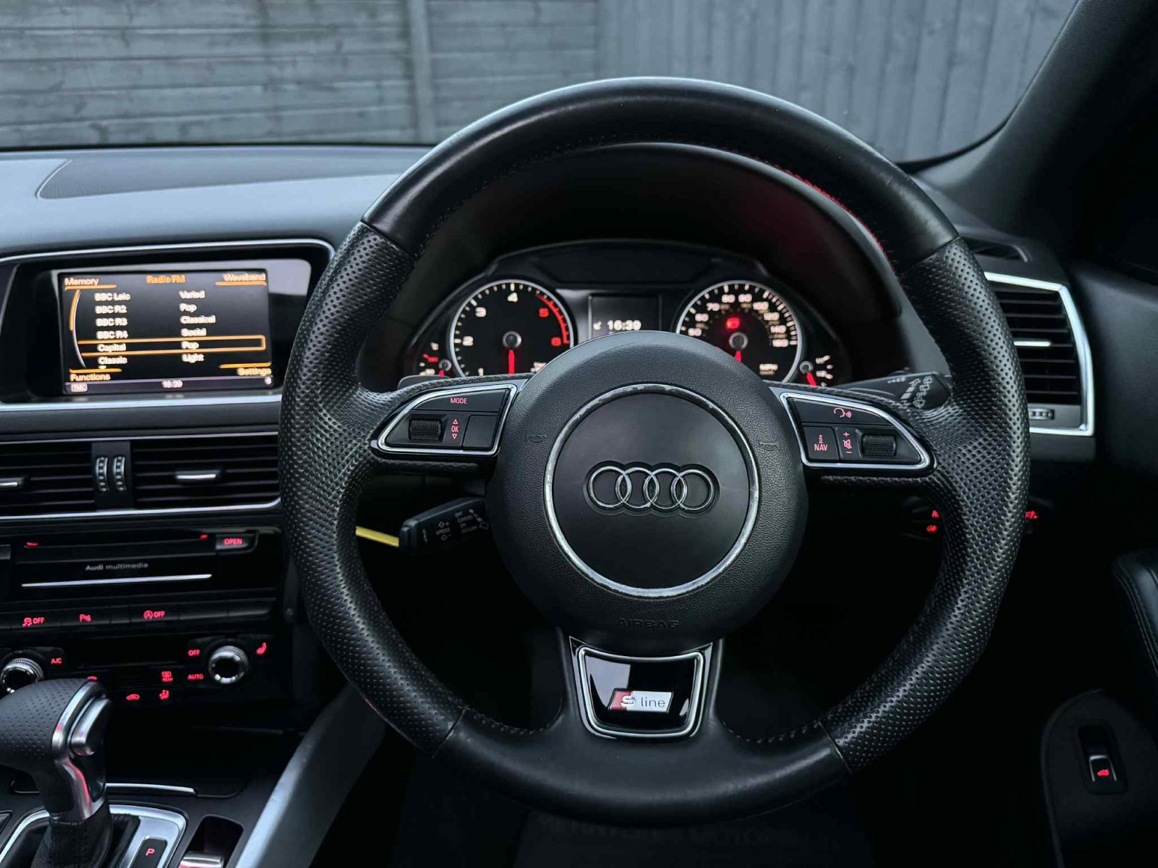 Audi Q5 2.0 TDI S line Plus SUV 5dr Diesel S Tronic quattro Euro 5 (s/s) (177 ps)