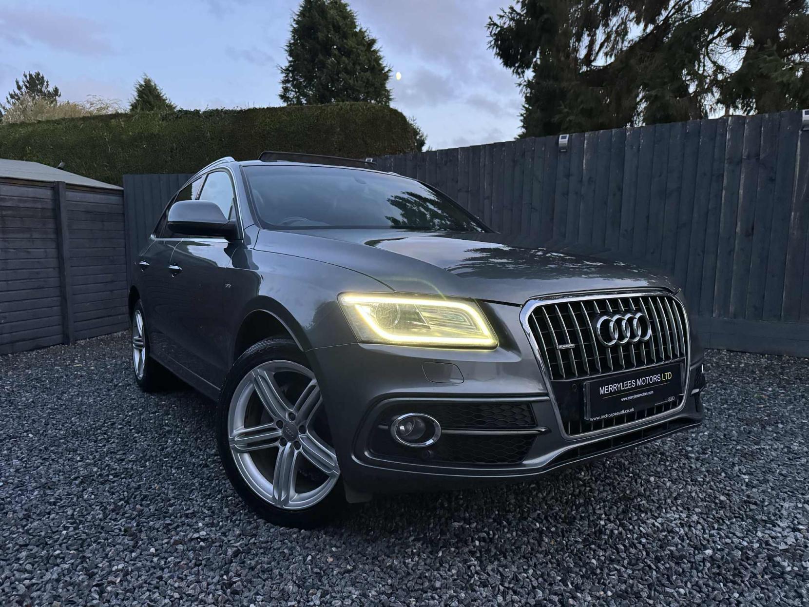 Audi Q5 2.0 TDI S line Plus SUV 5dr Diesel S Tronic quattro Euro 5 (s/s) (177 ps)