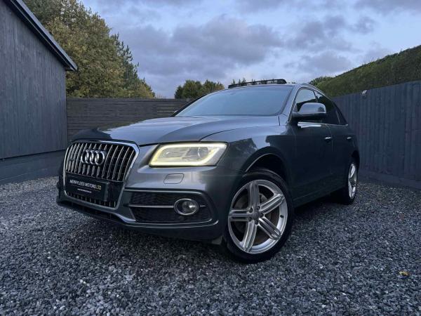 Audi Q5 2.0 TDI S line Plus SUV 5dr Diesel S Tronic quattro Euro 5 (s/s) (177 ps)