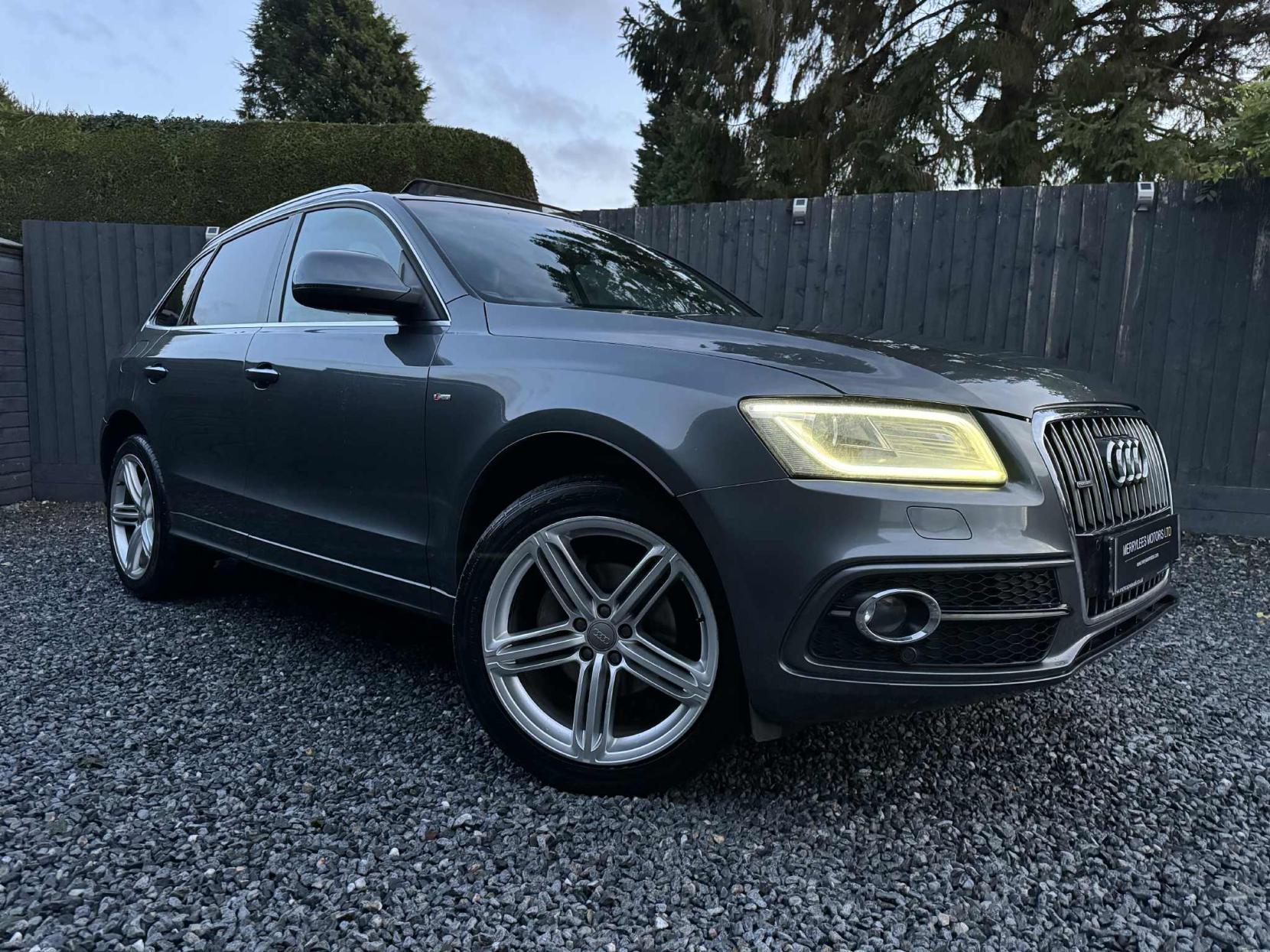 Audi Q5 2.0 TDI S line Plus SUV 5dr Diesel S Tronic quattro Euro 5 (s/s) (177 ps)