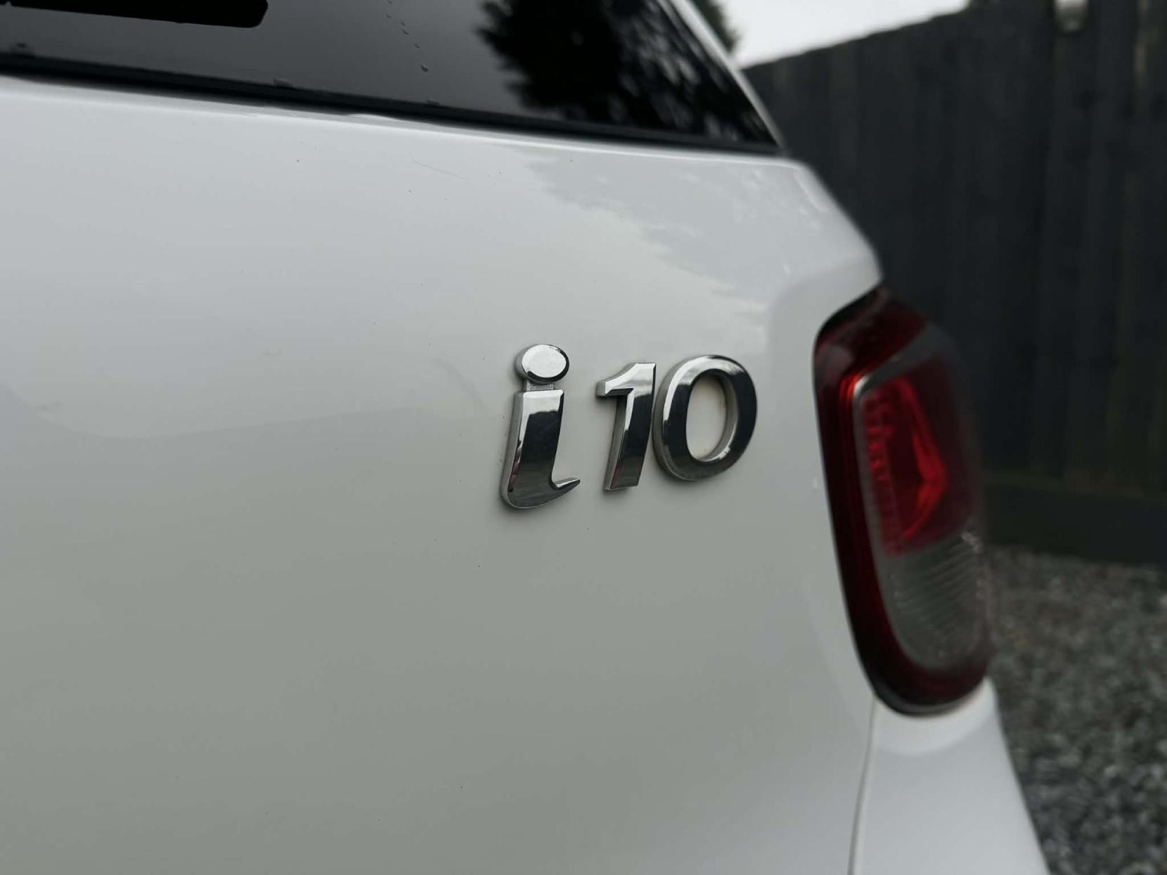 Hyundai i10 1.0 Play Hatchback 5dr Petrol Manual Euro 6 (67 ps)