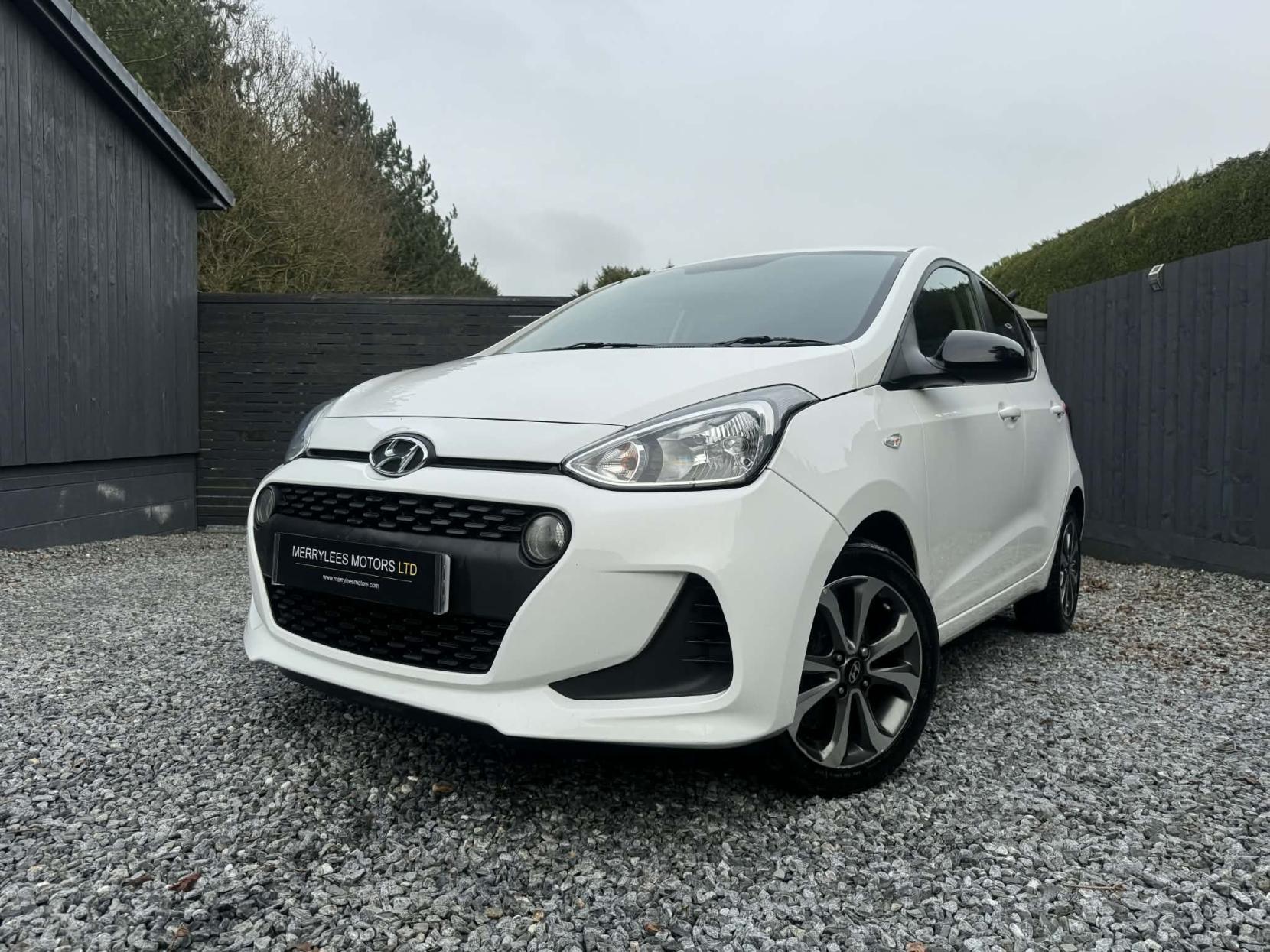 Hyundai i10 1.0 Play Hatchback 5dr Petrol Manual Euro 6 (67 ps)