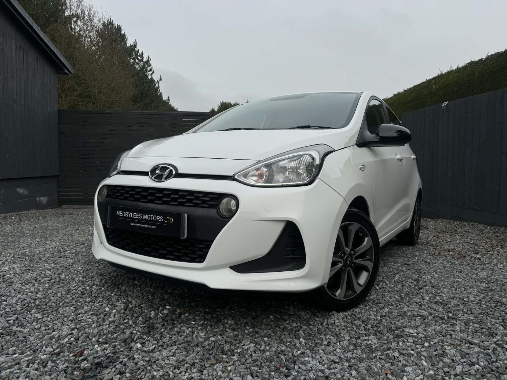Hyundai i10 1.0 Play Hatchback 5dr Petrol Manual Euro 6 (67 ps)