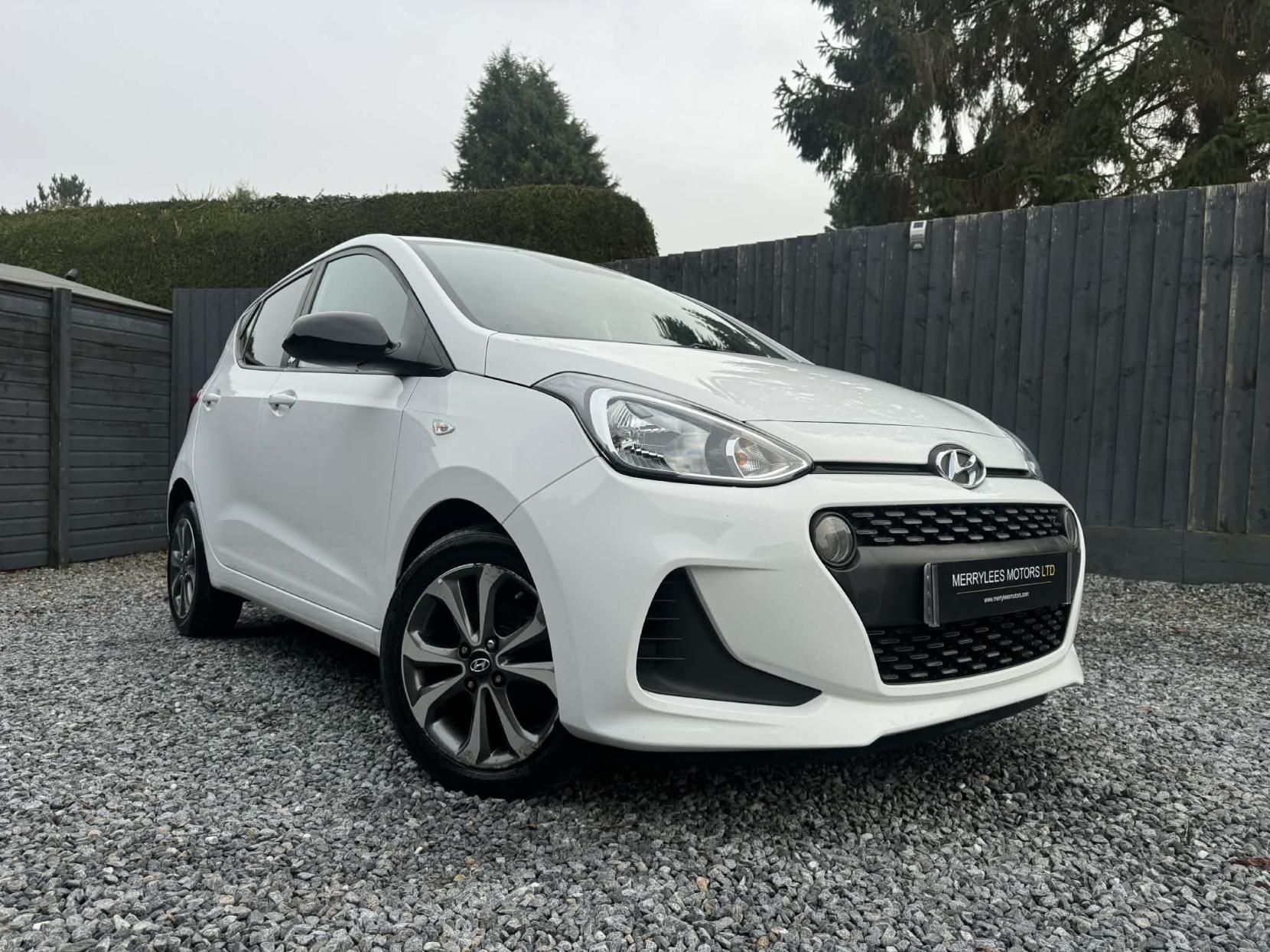 Hyundai i10 1.0 Play Hatchback 5dr Petrol Manual Euro 6 (67 ps)