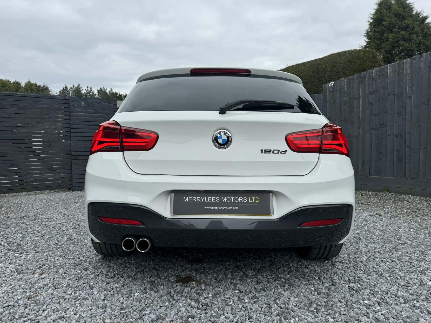 BMW 1 Series 2.0 120d M Sport Hatchback 5dr Diesel Manual Euro 6 (s/s) (190 ps)