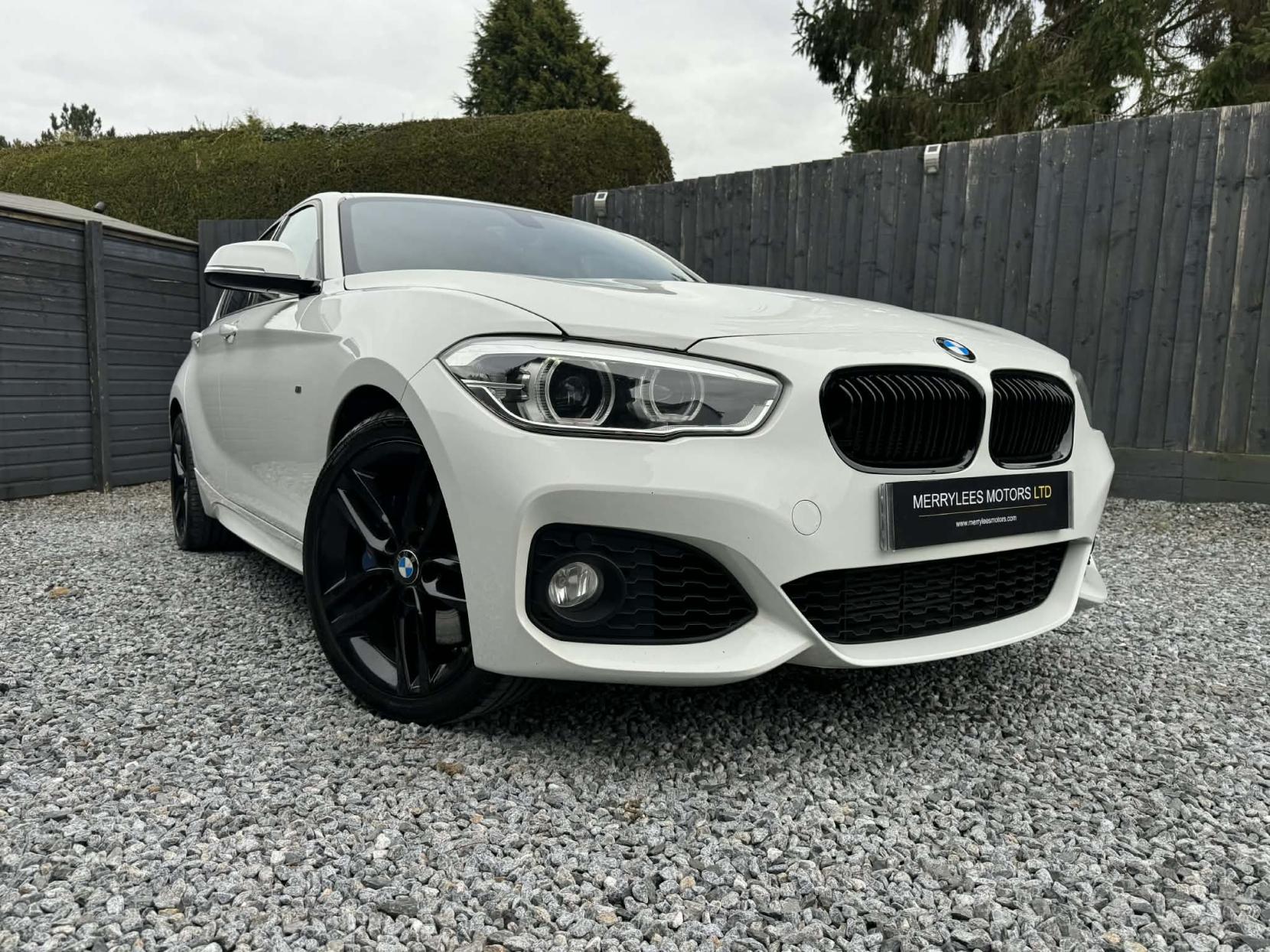 BMW 1 Series 2.0 120d M Sport Hatchback 5dr Diesel Manual Euro 6 (s/s) (190 ps)