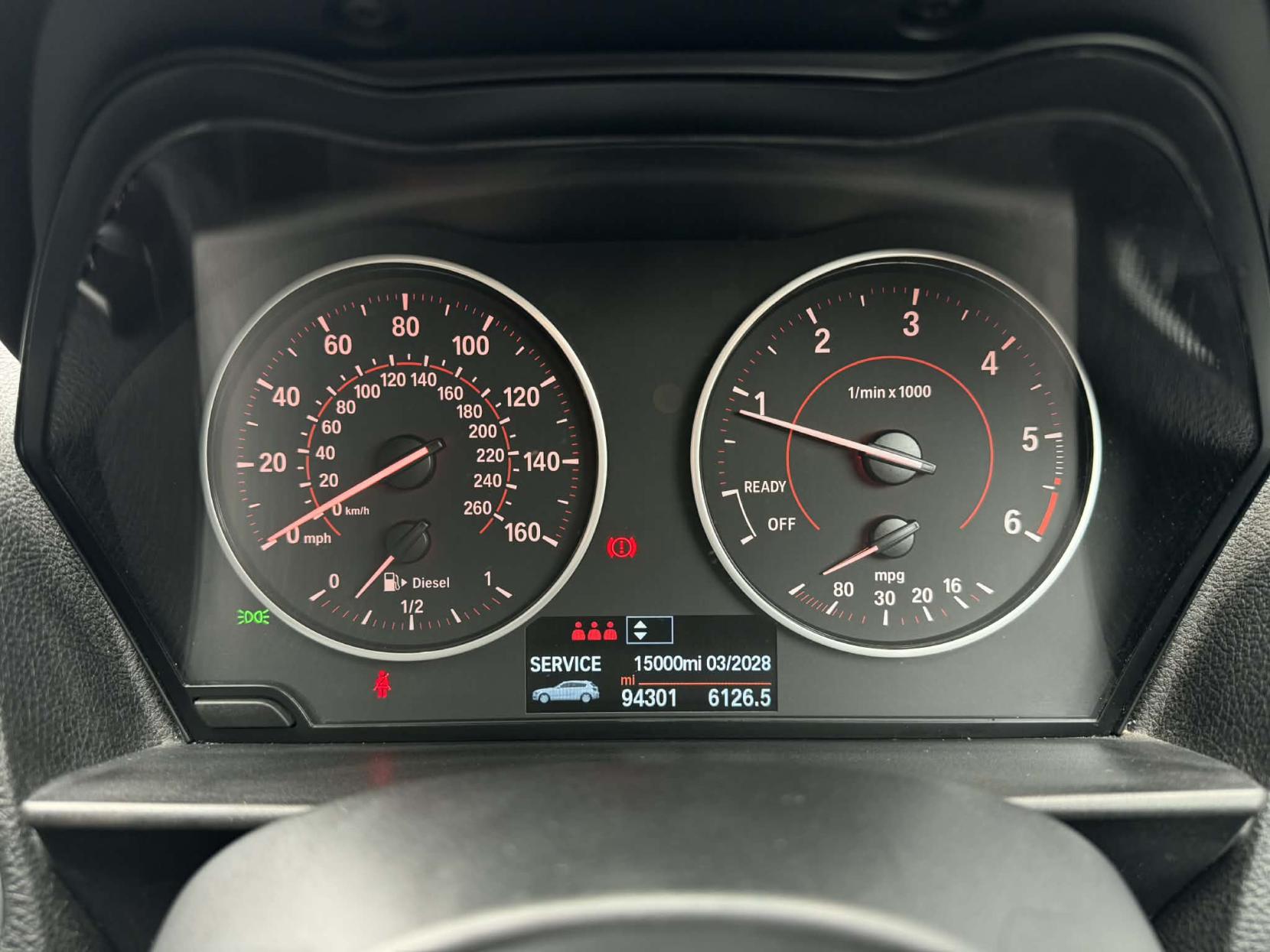 BMW 1 Series 2.0 120d M Sport Hatchback 5dr Diesel Manual Euro 6 (s/s) (190 ps)