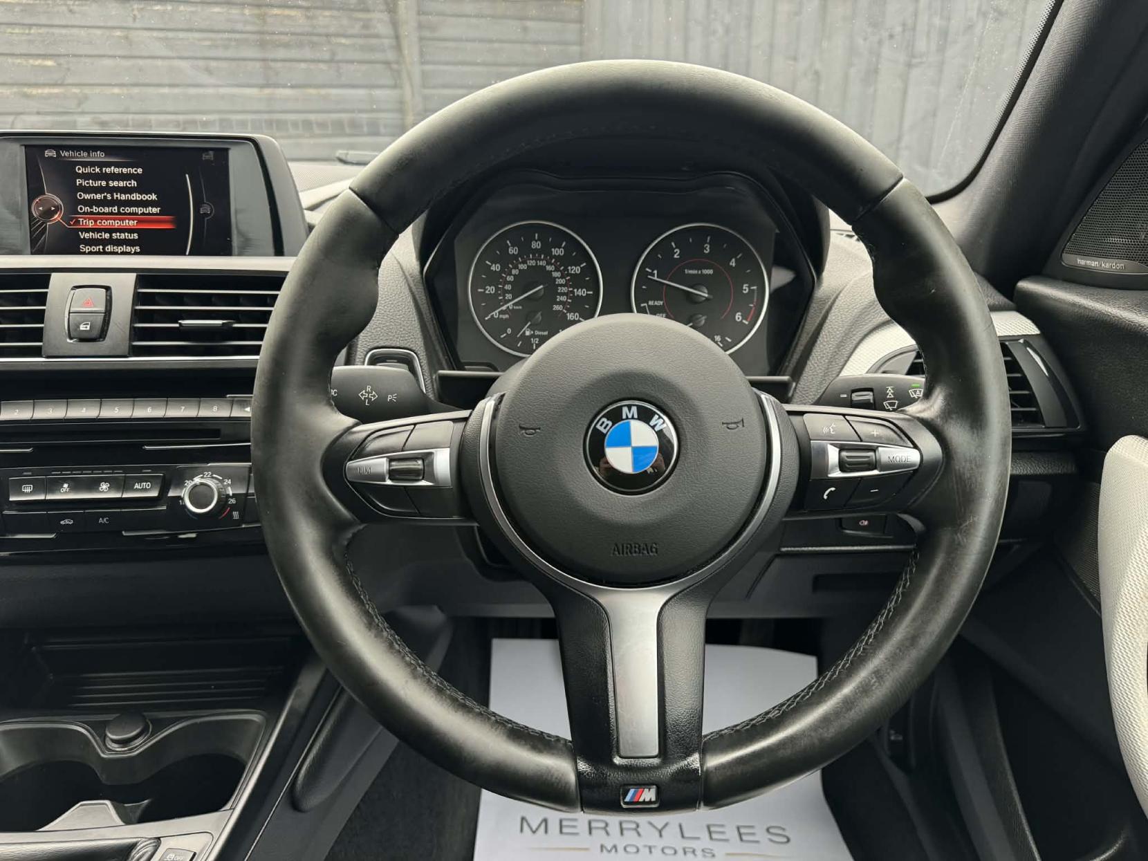 BMW 1 Series 2.0 120d M Sport Hatchback 5dr Diesel Manual Euro 6 (s/s) (190 ps)