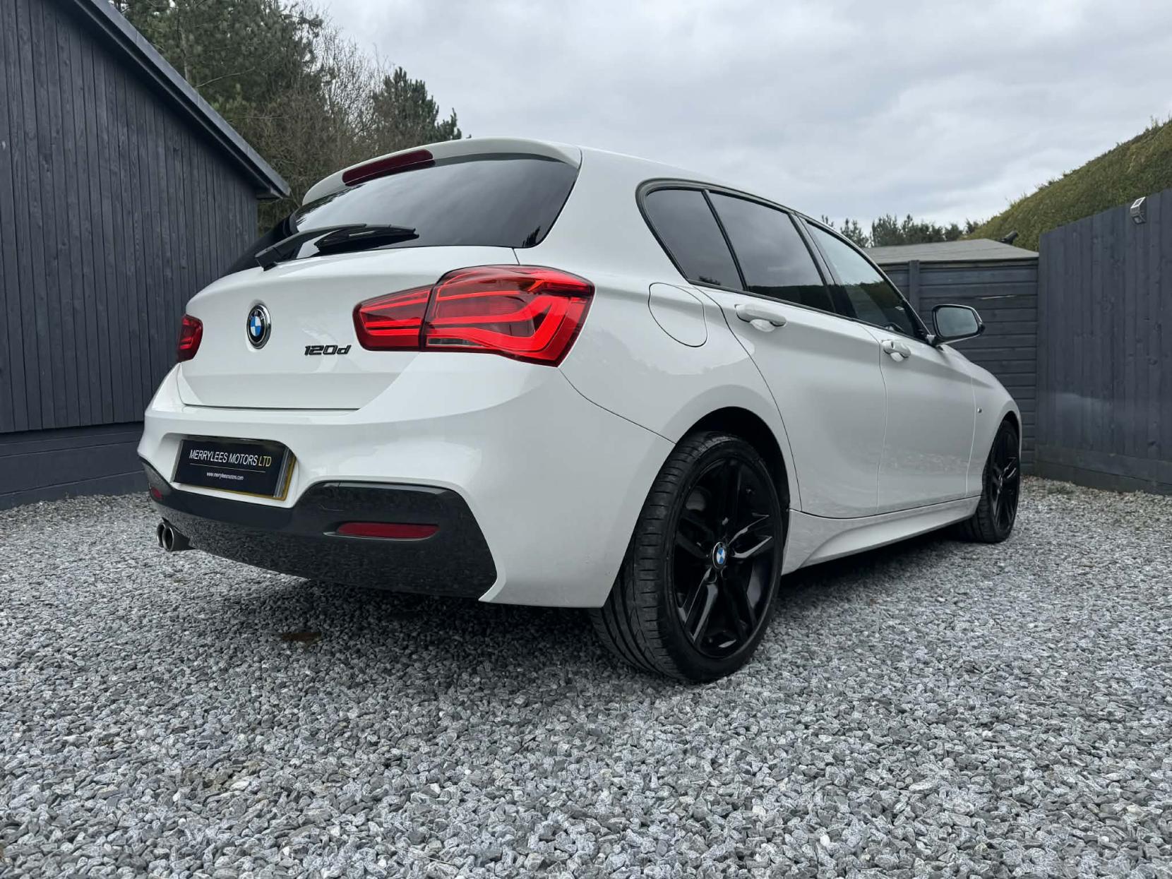 BMW 1 Series 2.0 120d M Sport Hatchback 5dr Diesel Manual Euro 6 (s/s) (190 ps)