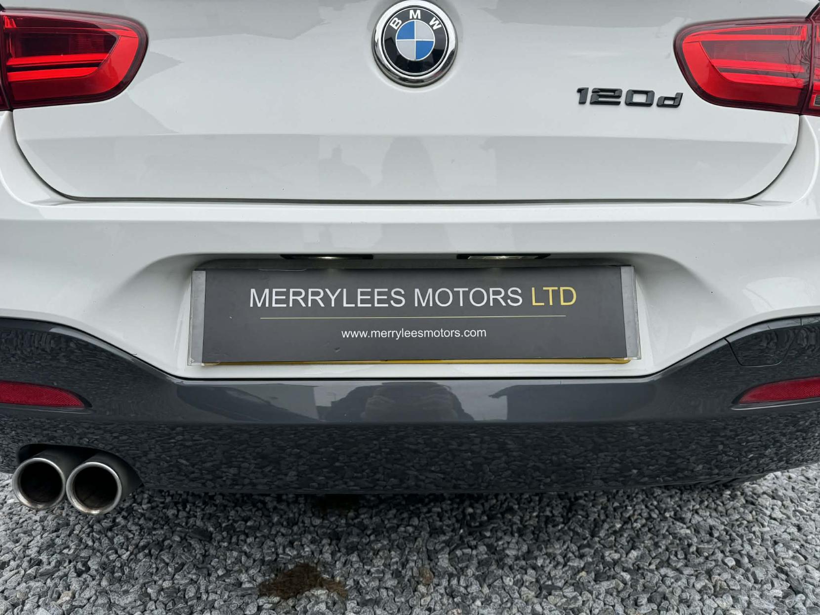 BMW 1 Series 2.0 120d M Sport Hatchback 5dr Diesel Manual Euro 6 (s/s) (190 ps)