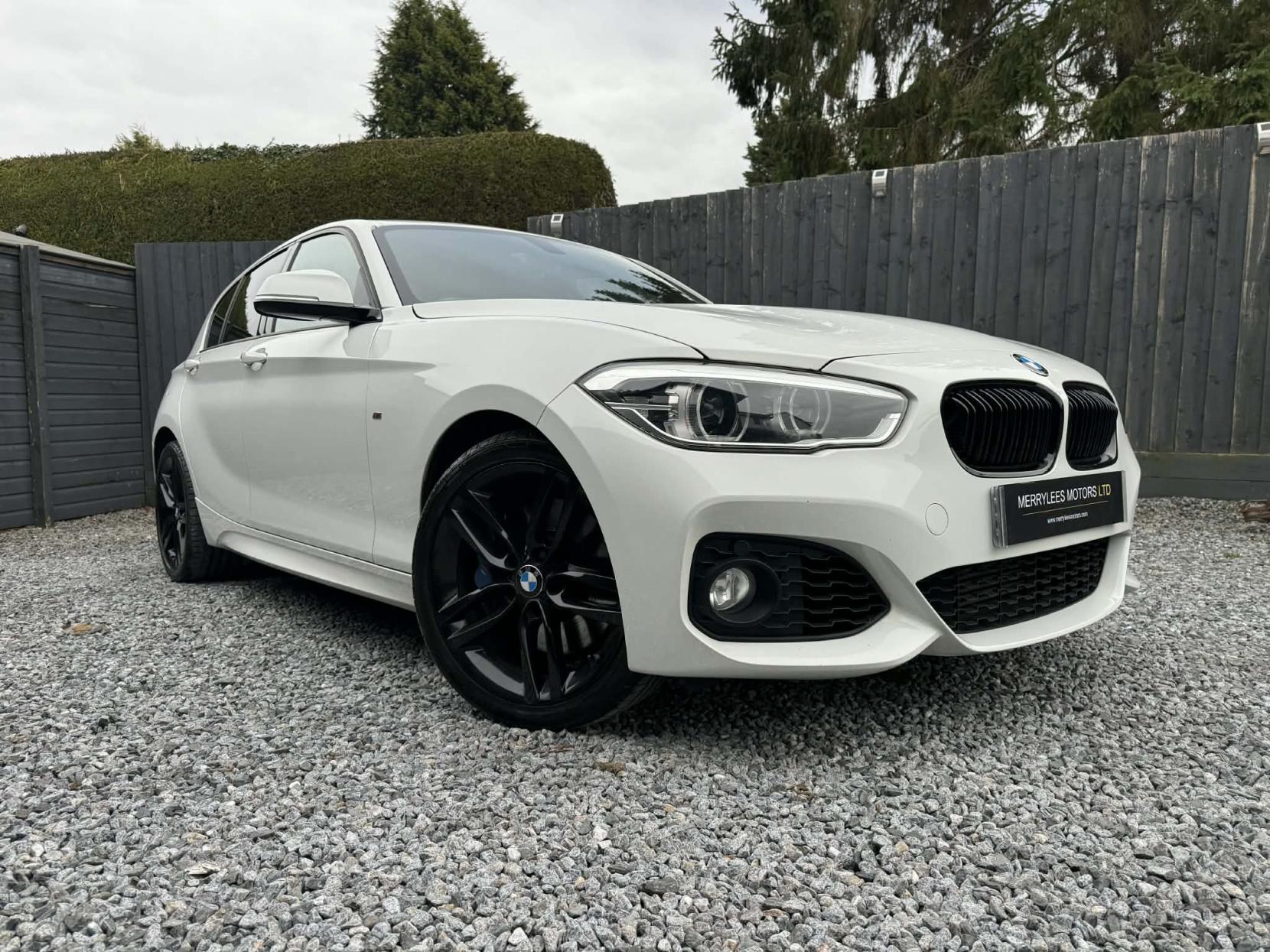 BMW 1 Series 2.0 120d M Sport Hatchback 5dr Diesel Manual Euro 6 (s/s) (190 ps)