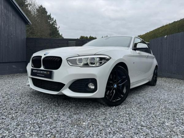 BMW 1 Series 2.0 120d M Sport Hatchback 5dr Diesel Manual Euro 6 (s/s) (190 ps)