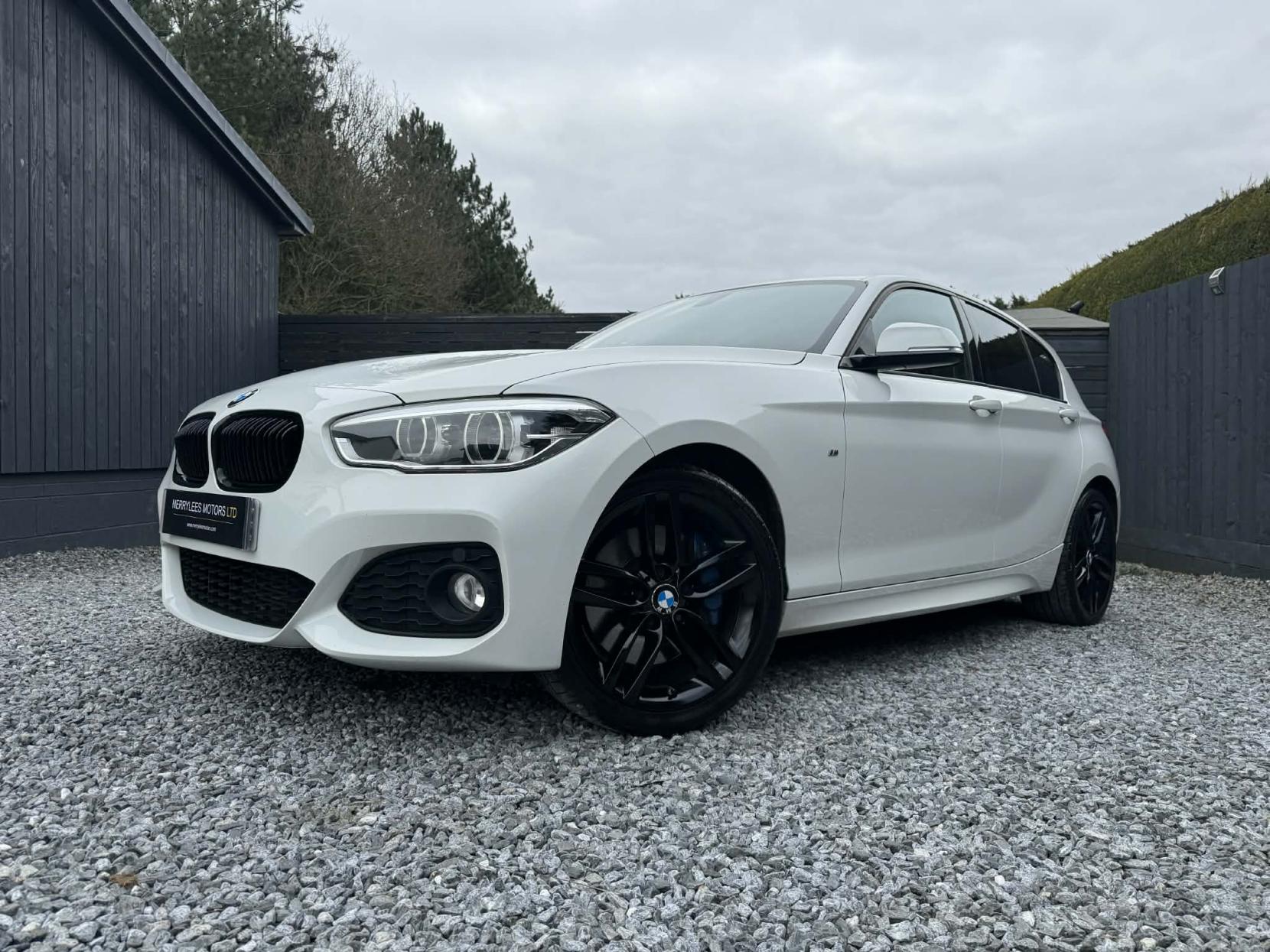 BMW 1 Series 2.0 120d M Sport Hatchback 5dr Diesel Manual Euro 6 (s/s) (190 ps)