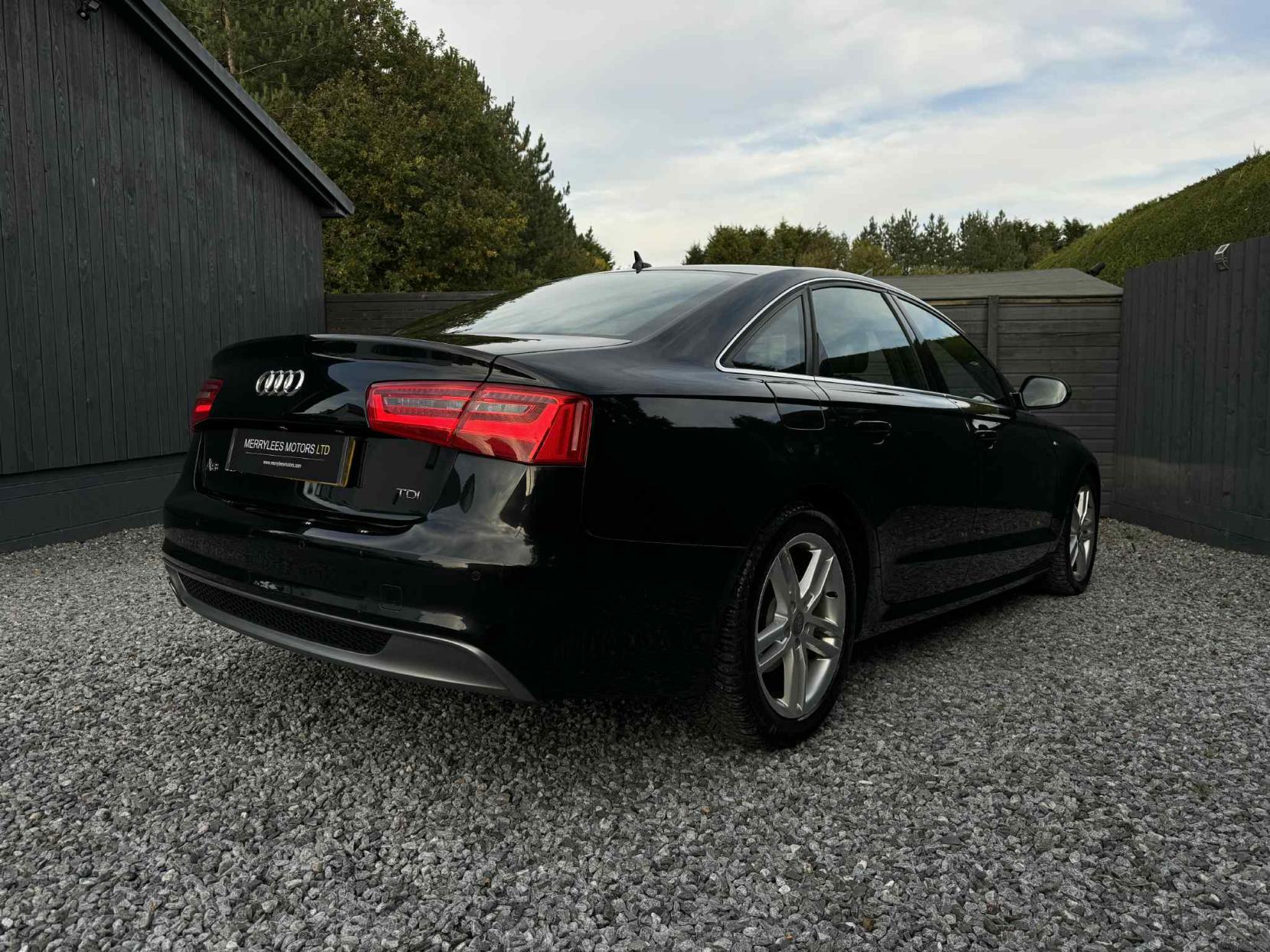 Audi A6 Saloon 2.0 TDI S line Saloon 4dr Diesel Multitronic Euro 5 (s/s) (177 ps)