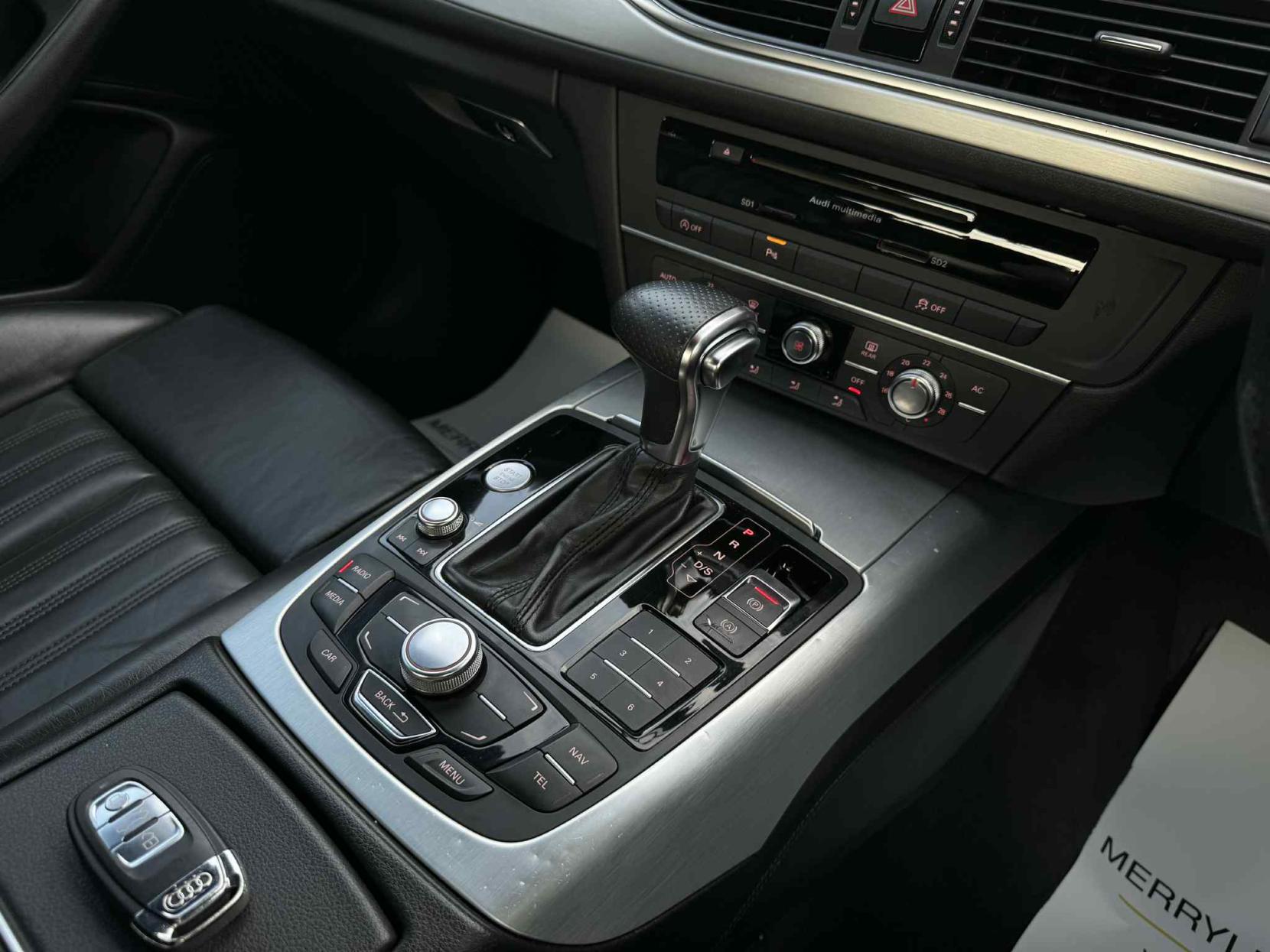 Audi A6 Saloon 2.0 TDI S line Saloon 4dr Diesel Multitronic Euro 5 (s/s) (177 ps)