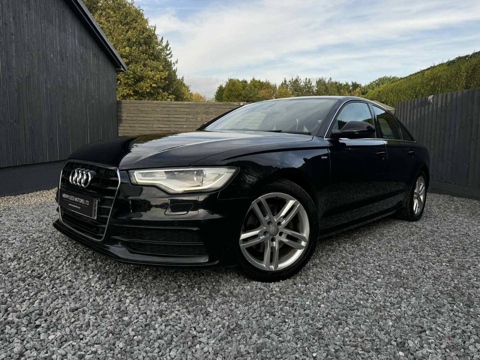 Audi A6 Saloon 2.0 TDI S line Saloon 4dr Diesel Multitronic Euro 5 (s/s) (177 ps)