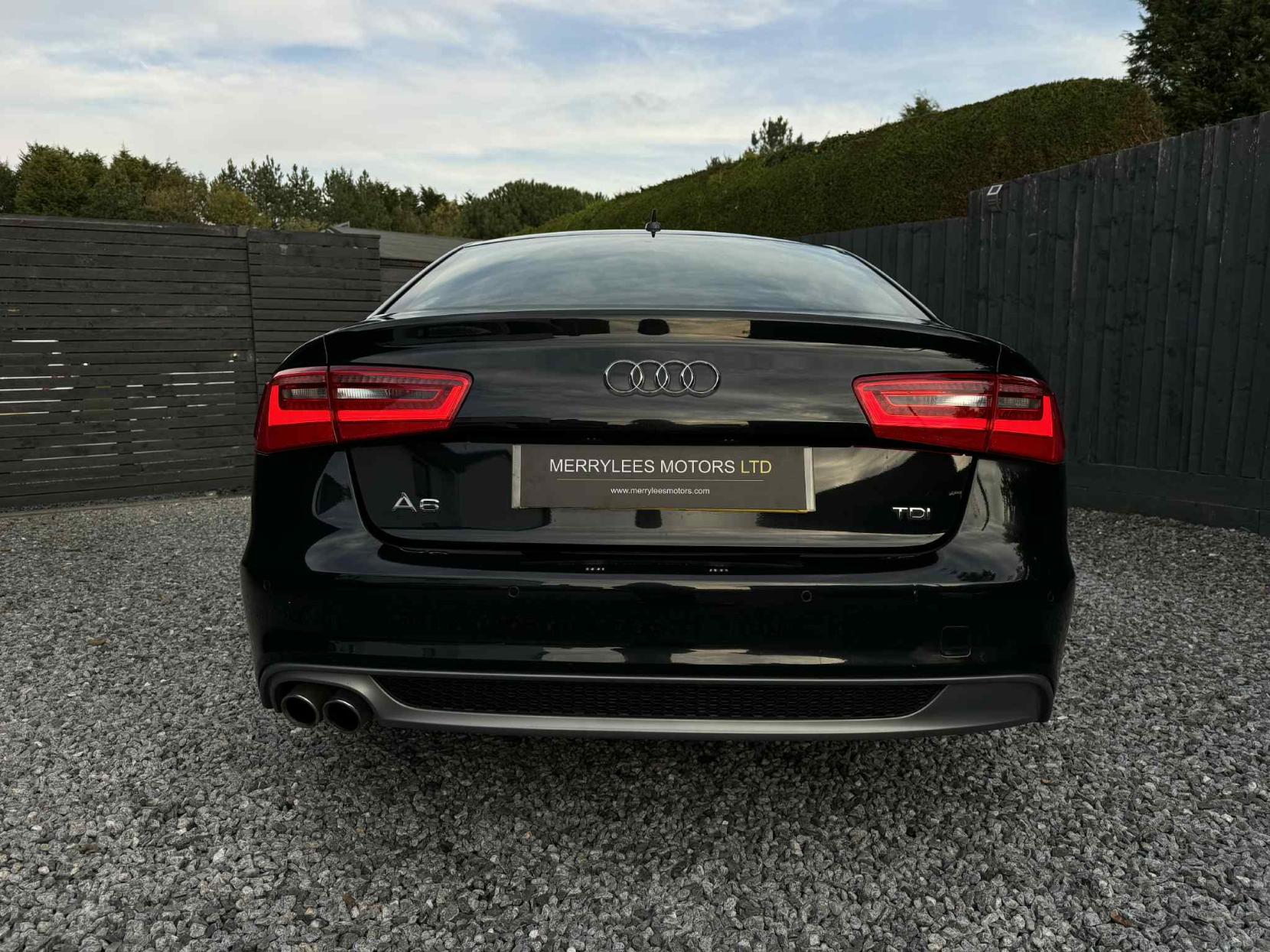 Audi A6 Saloon 2.0 TDI S line Saloon 4dr Diesel Multitronic Euro 5 (s/s) (177 ps)