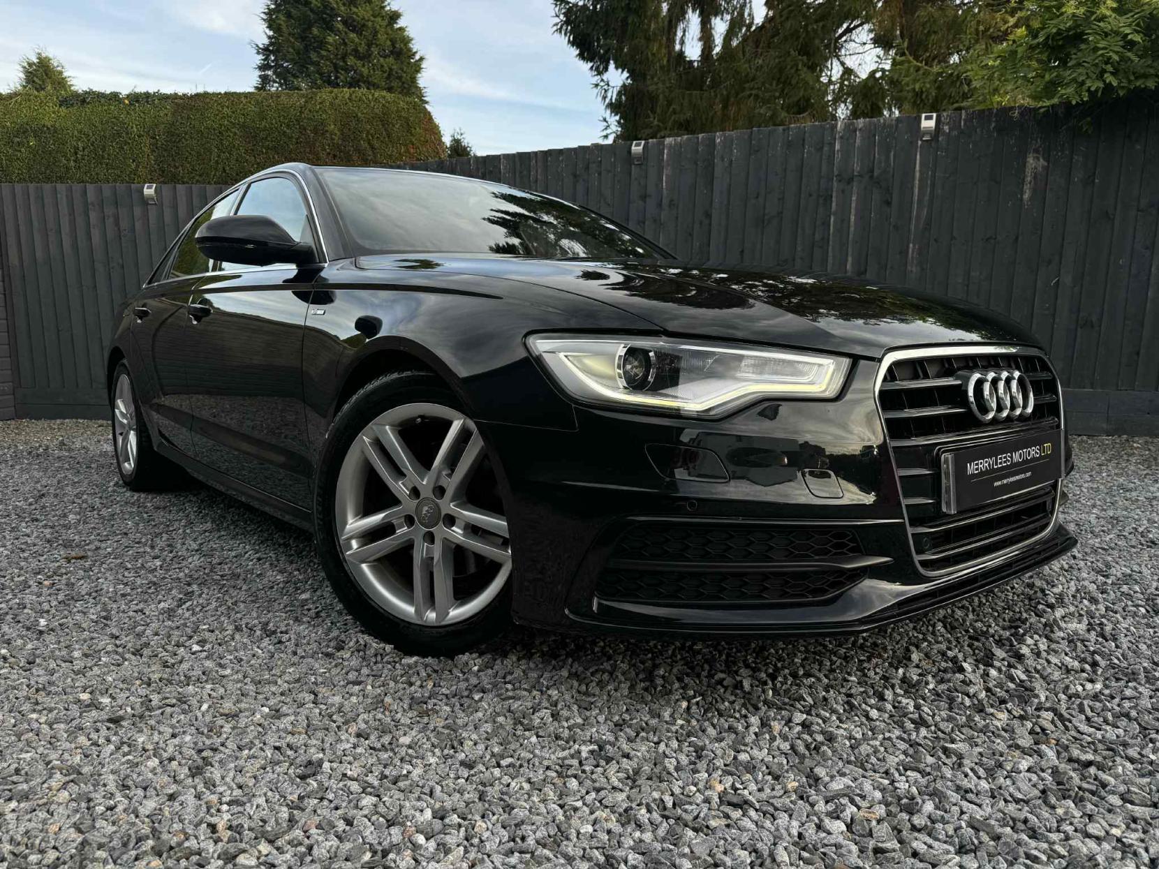 Audi A6 Saloon 2.0 TDI S line Saloon 4dr Diesel Multitronic Euro 5 (s/s) (177 ps)