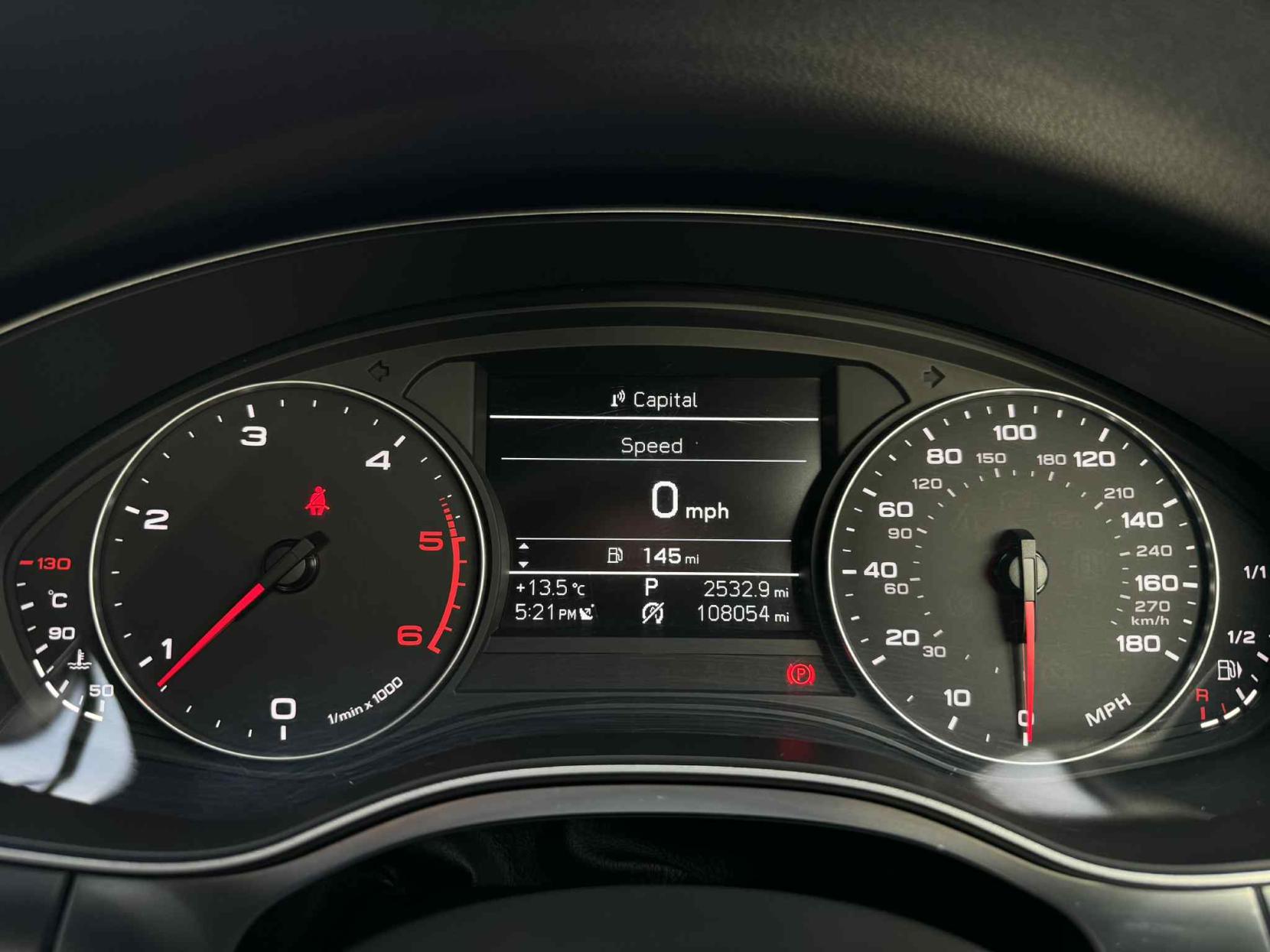 Audi A6 Saloon 2.0 TDI S line Saloon 4dr Diesel Multitronic Euro 5 (s/s) (177 ps)