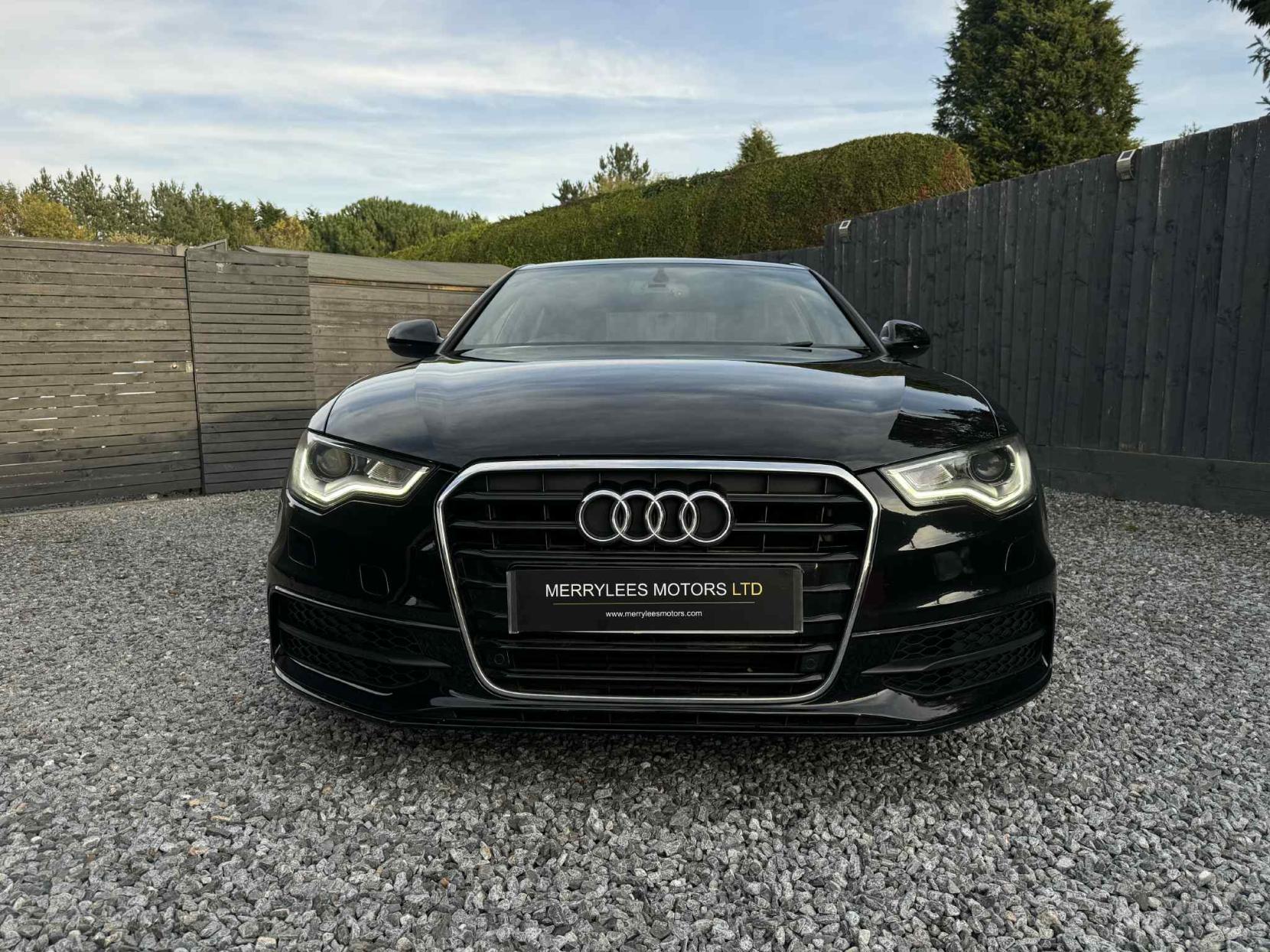 Audi A6 Saloon 2.0 TDI S line Saloon 4dr Diesel Multitronic Euro 5 (s/s) (177 ps)