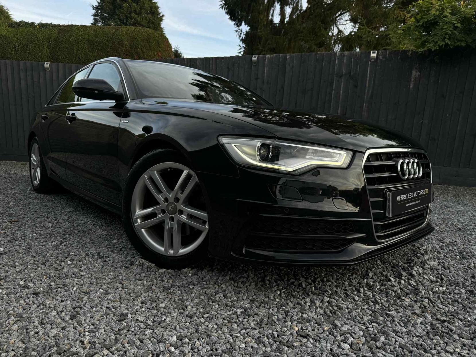 Audi A6 Saloon 2.0 TDI S line Saloon 4dr Diesel Multitronic Euro 5 (s/s) (177 ps)