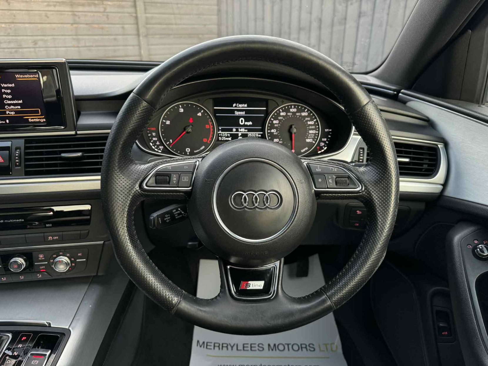 Audi A6 Saloon 2.0 TDI S line Saloon 4dr Diesel Multitronic Euro 5 (s/s) (177 ps)