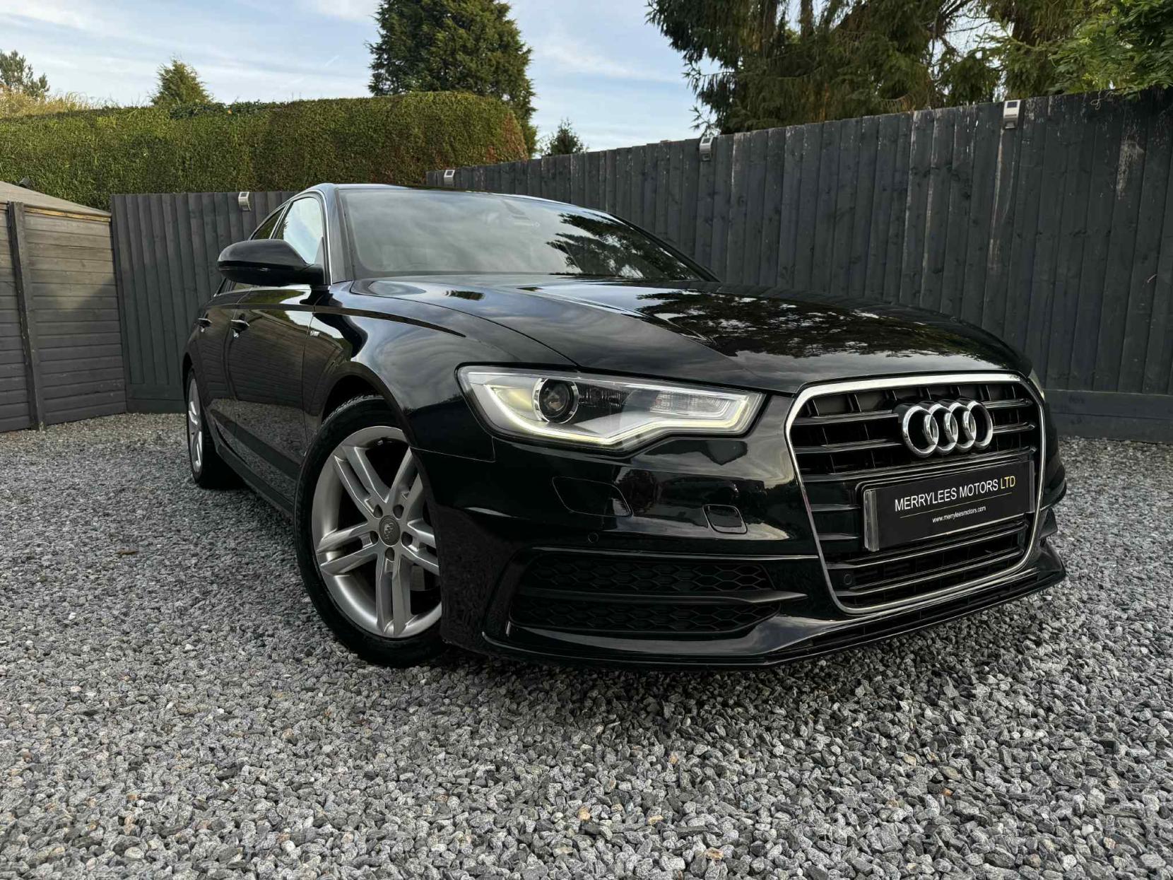 Audi A6 Saloon 2.0 TDI S line Saloon 4dr Diesel Multitronic Euro 5 (s/s) (177 ps)