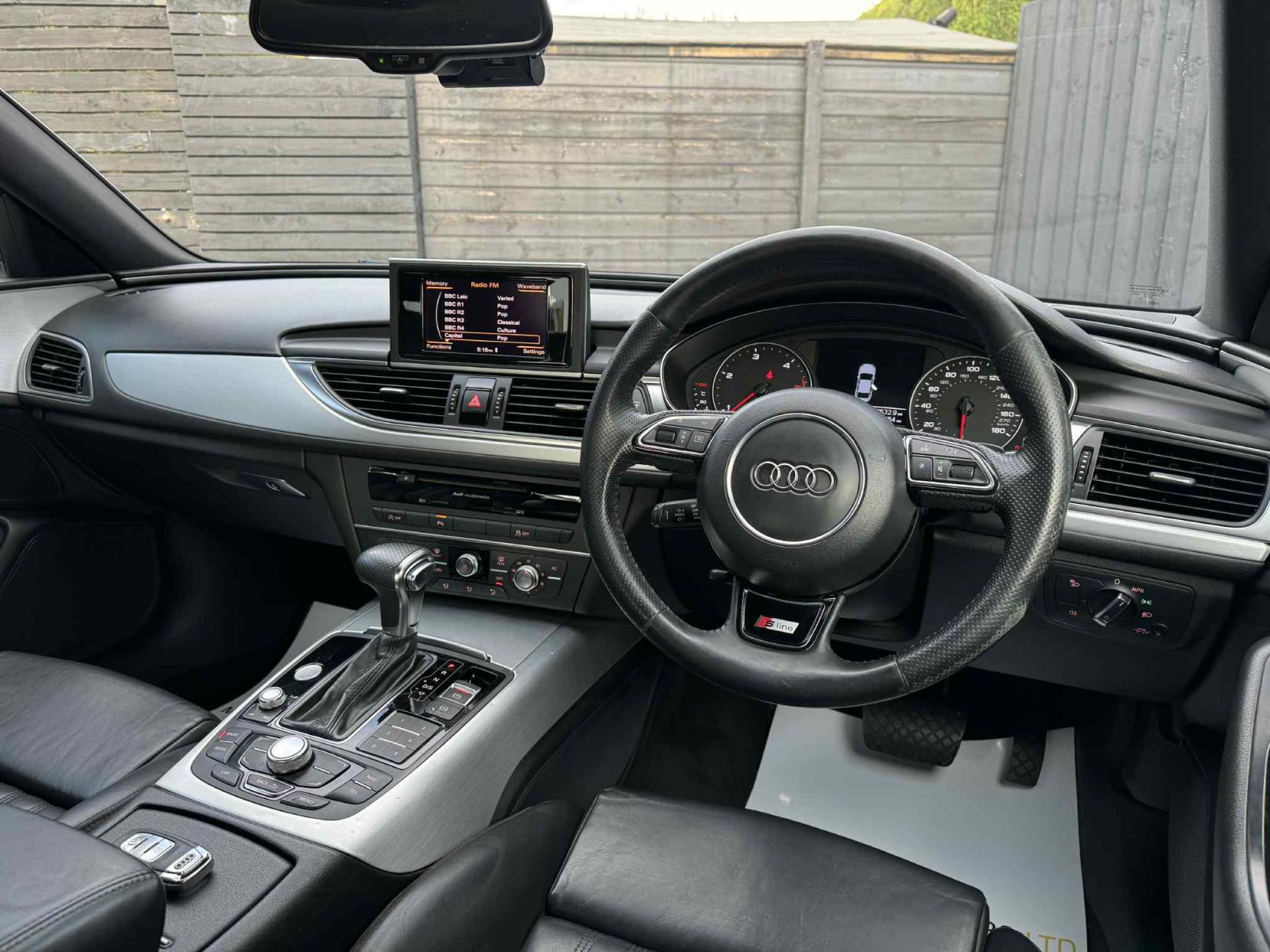 Audi A6 Saloon 2.0 TDI S line Saloon 4dr Diesel Multitronic Euro 5 (s/s) (177 ps)