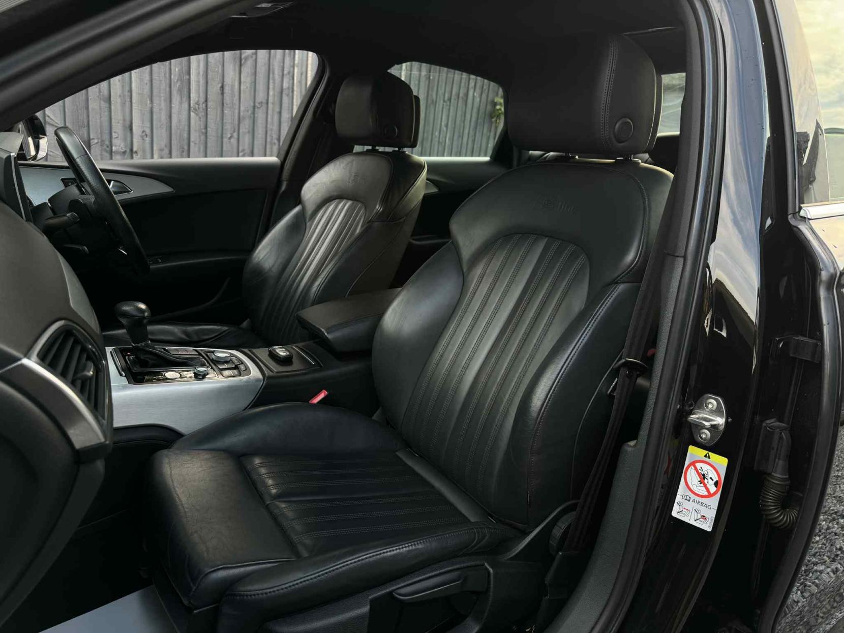 Audi A6 Saloon 2.0 TDI S line Saloon 4dr Diesel Multitronic Euro 5 (s/s) (177 ps)