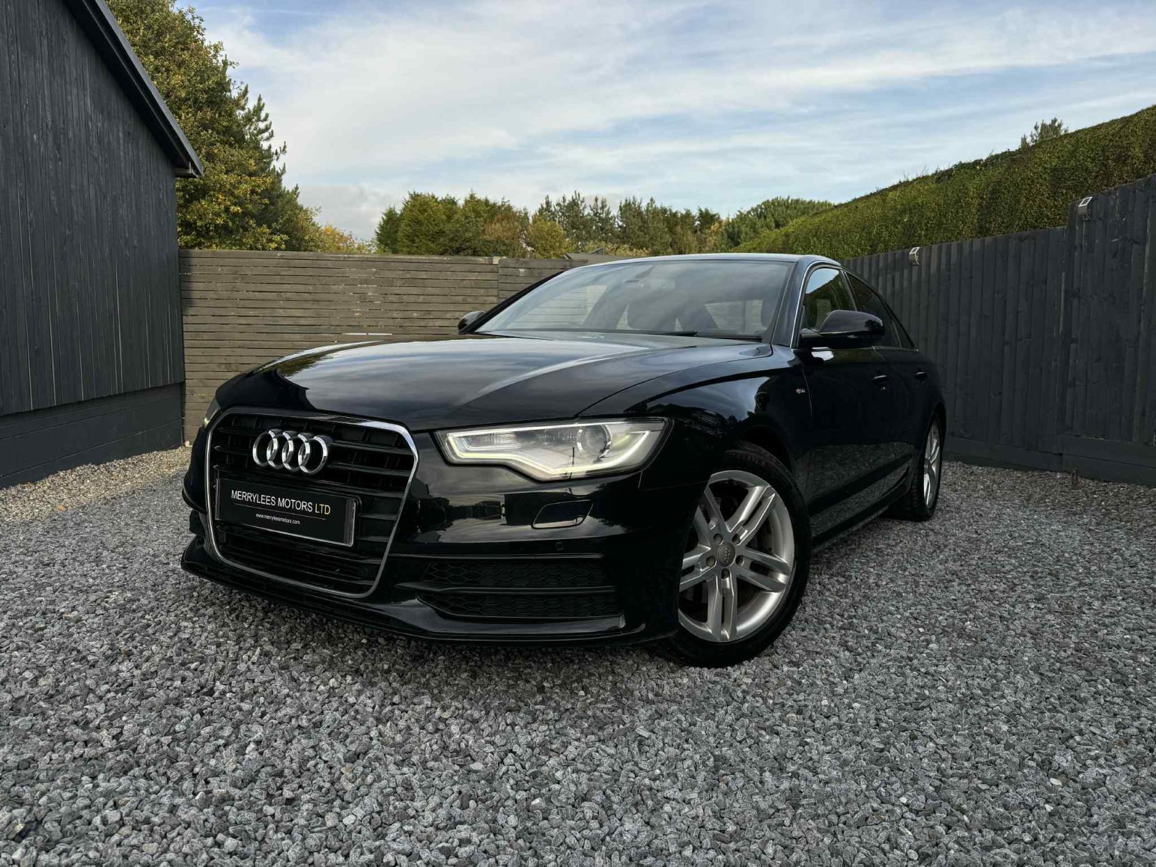 Audi A6 Saloon 2.0 TDI S line Saloon 4dr Diesel Multitronic Euro 5 (s/s) (177 ps)