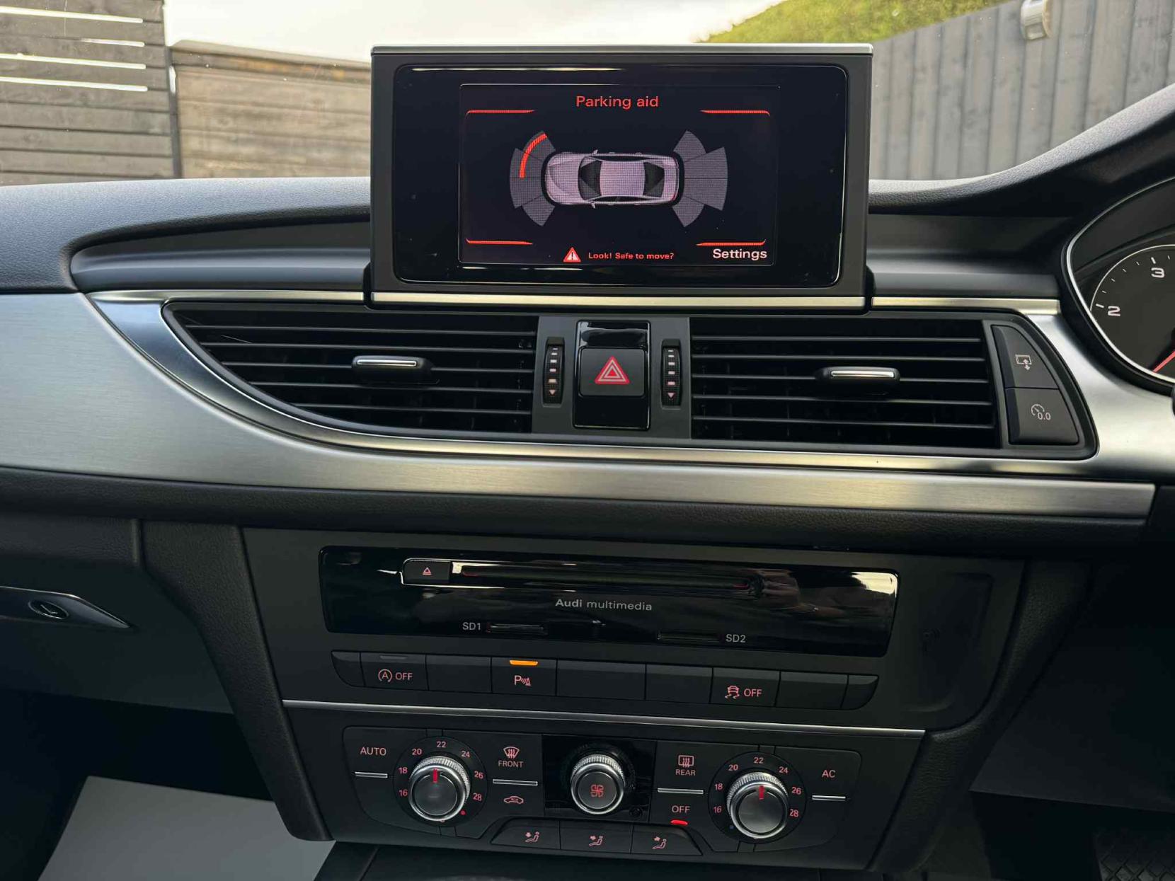 Audi A6 Saloon 2.0 TDI S line Saloon 4dr Diesel Multitronic Euro 5 (s/s) (177 ps)