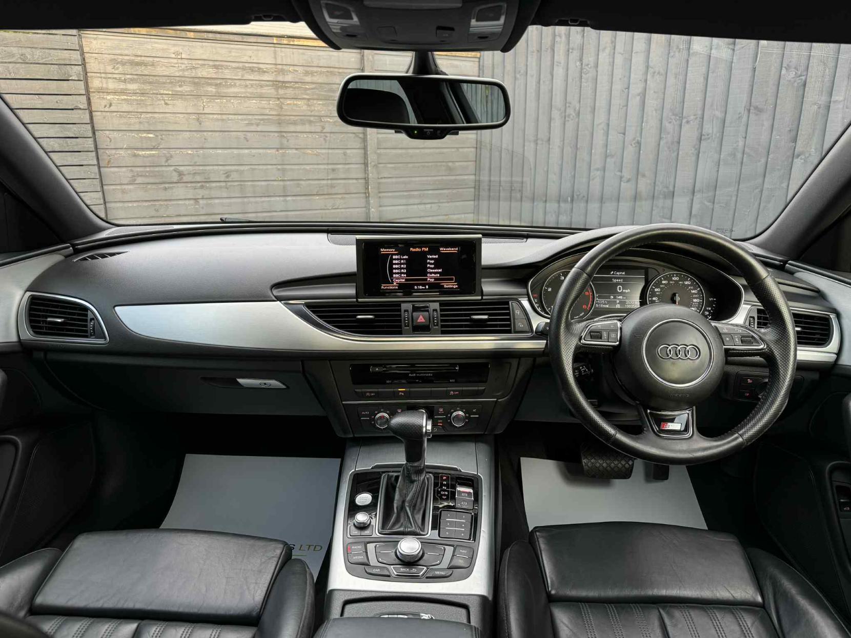 Audi A6 Saloon 2.0 TDI S line Saloon 4dr Diesel Multitronic Euro 5 (s/s) (177 ps)