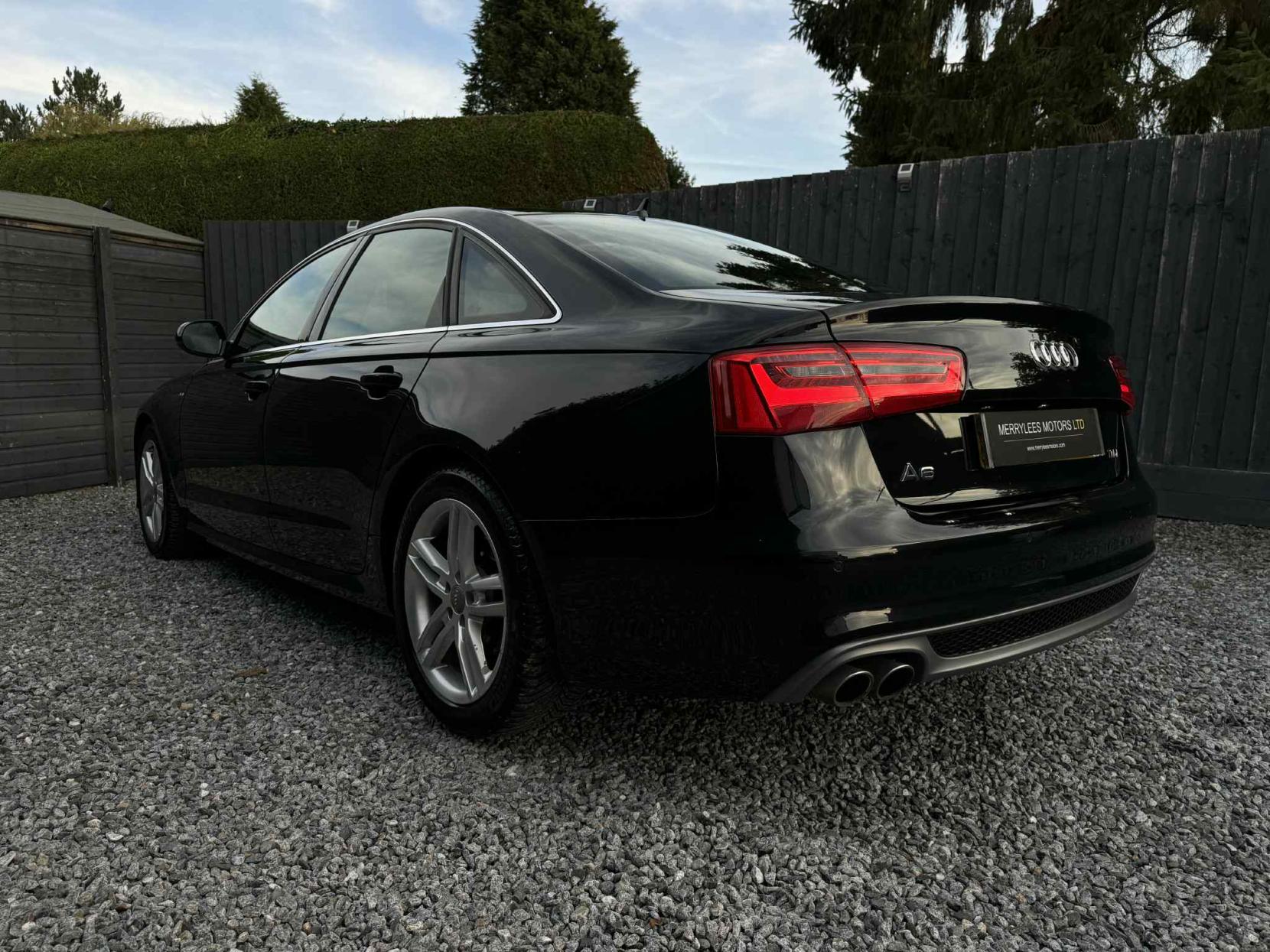 Audi A6 Saloon 2.0 TDI S line Saloon 4dr Diesel Multitronic Euro 5 (s/s) (177 ps)