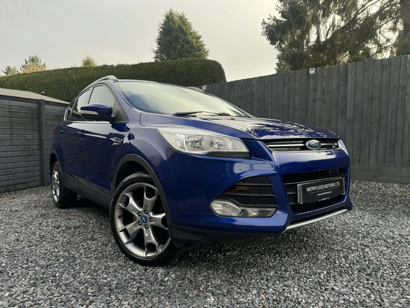 Ford Kuga 2.0 TDCi Titanium SUV 5dr Diesel Manual 2WD Euro 6 (s/s) (150 ps)