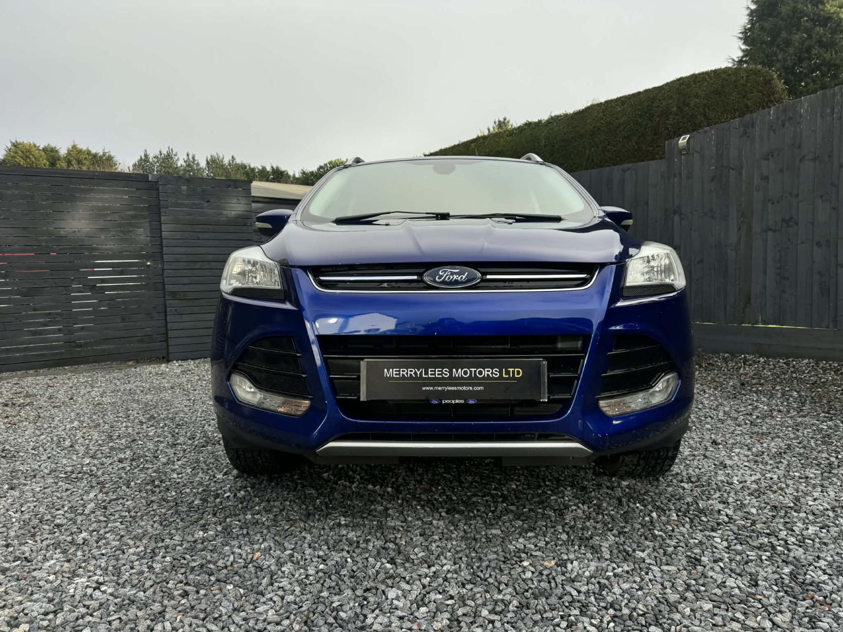 Ford Kuga 2.0 TDCi Titanium SUV 5dr Diesel Manual 2WD Euro 6 (s/s) (150 ps)