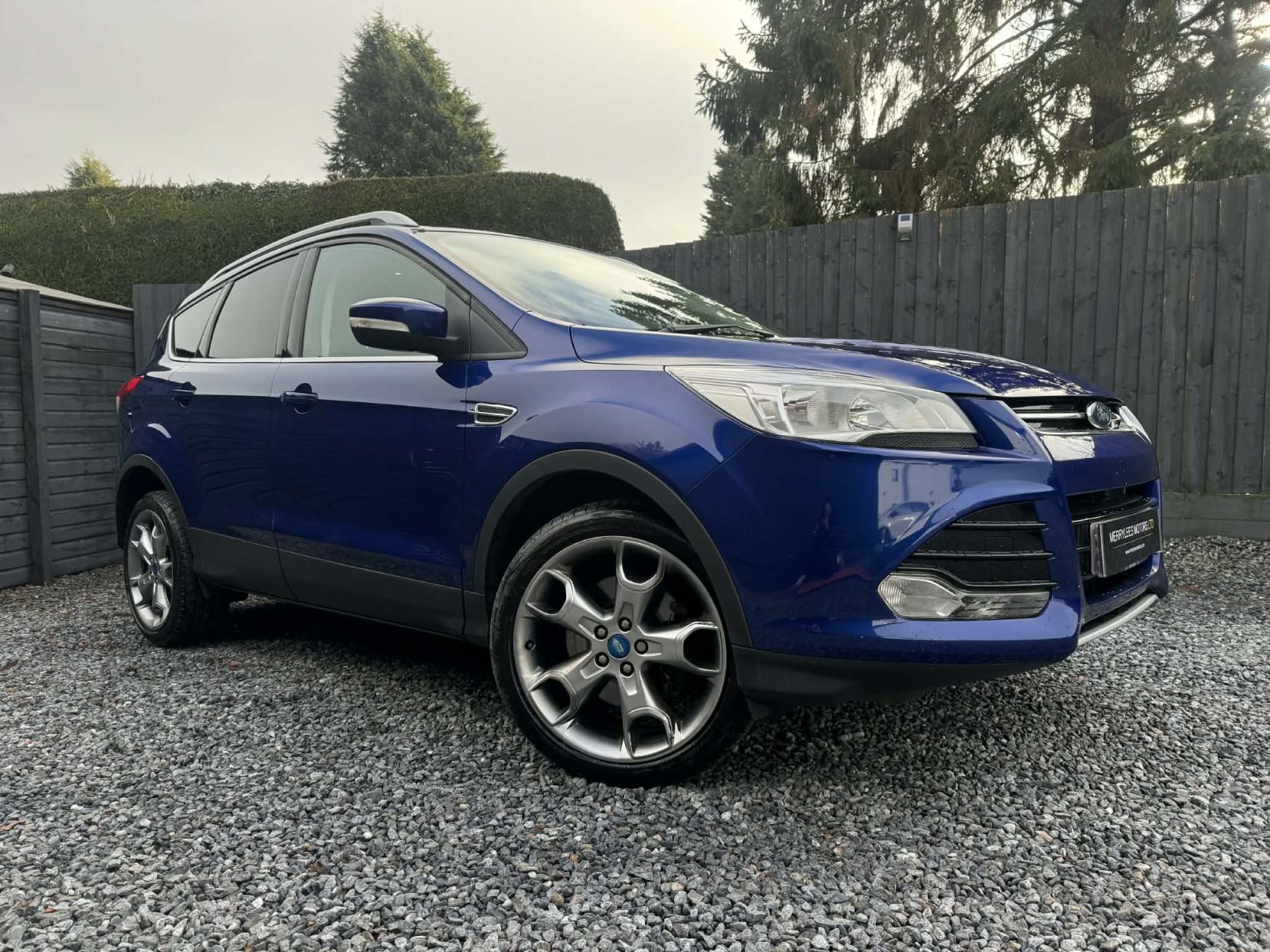 Ford Kuga 2.0 TDCi Titanium SUV 5dr Diesel Manual 2WD Euro 6 (s/s) (150 ps)