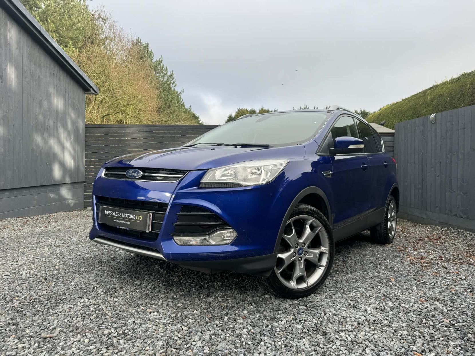 Ford Kuga 2.0 TDCi Titanium SUV 5dr Diesel Manual 2WD Euro 6 (s/s) (150 ps)