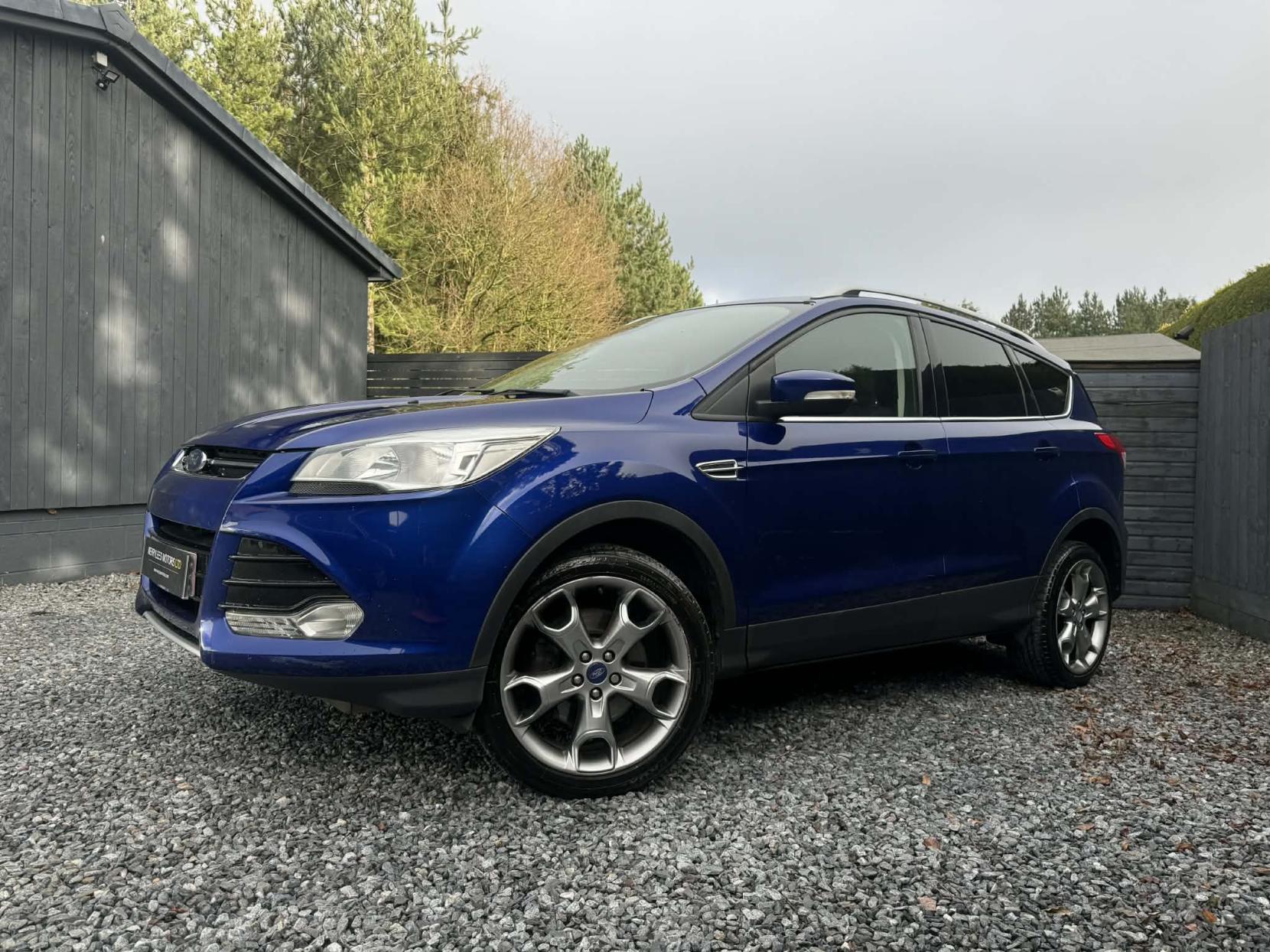 Ford Kuga 2.0 TDCi Titanium SUV 5dr Diesel Manual 2WD Euro 6 (s/s) (150 ps)