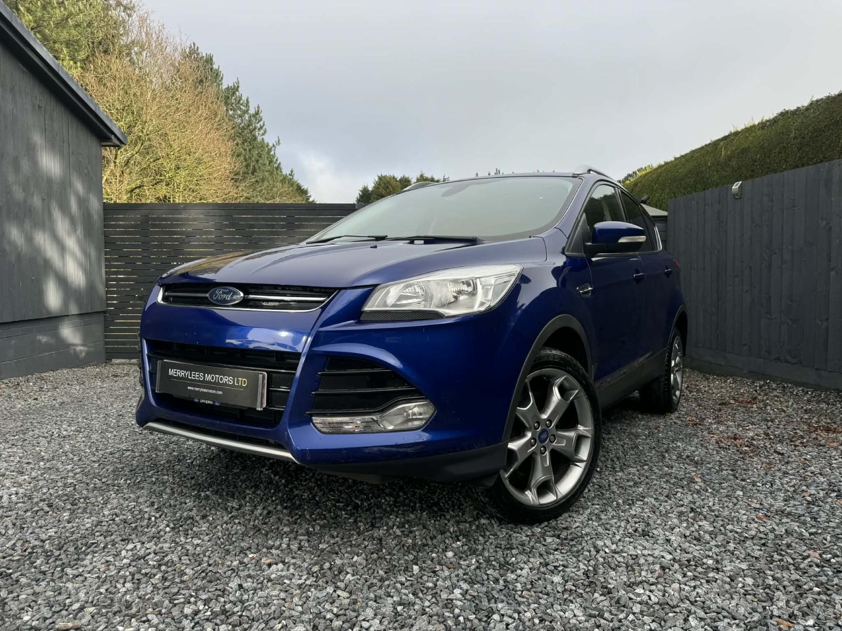 Ford Kuga 2.0 TDCi Titanium SUV 5dr Diesel Manual 2WD Euro 6 (s/s) (150 ps)