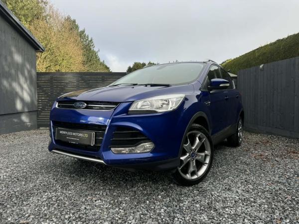Ford Kuga 2.0 TDCi Titanium SUV 5dr Diesel Manual 2WD Euro 6 (s/s) (150 ps)