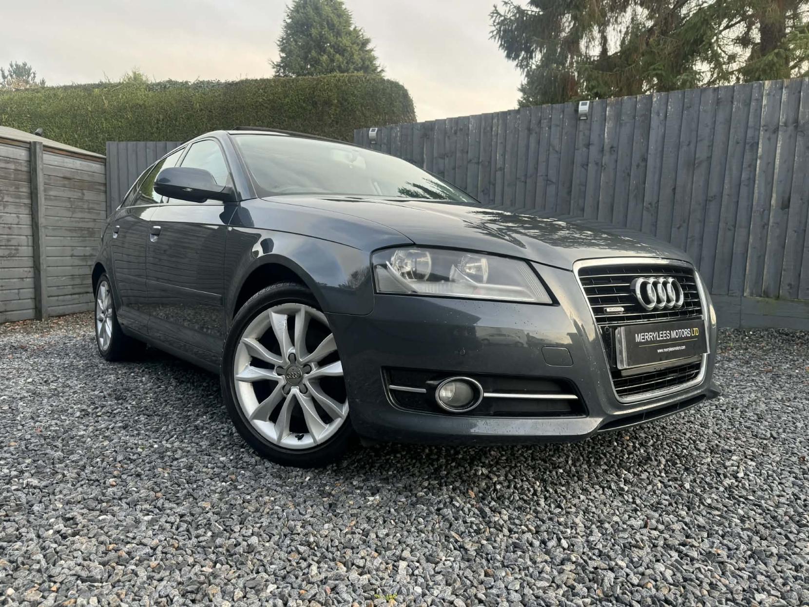 Audi A3 2.0 TDI Sport Sportback 5dr Diesel Manual quattro Euro 4 (170 ps)