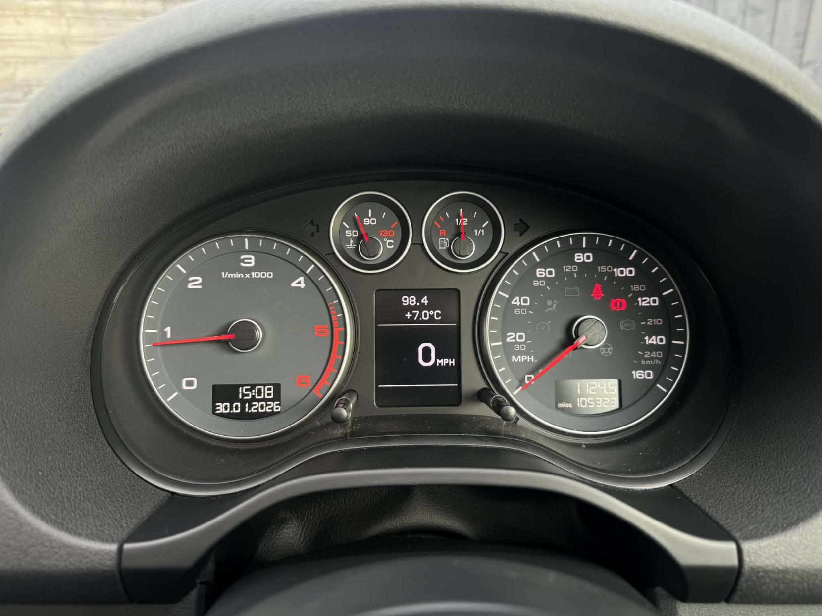 Audi A3 2.0 TDI Sport Sportback 5dr Diesel Manual quattro Euro 4 (170 ps)