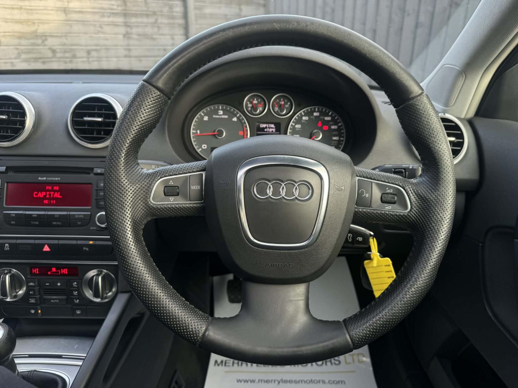Audi A3 2.0 TDI Sport Sportback 5dr Diesel Manual quattro Euro 4 (170 ps)