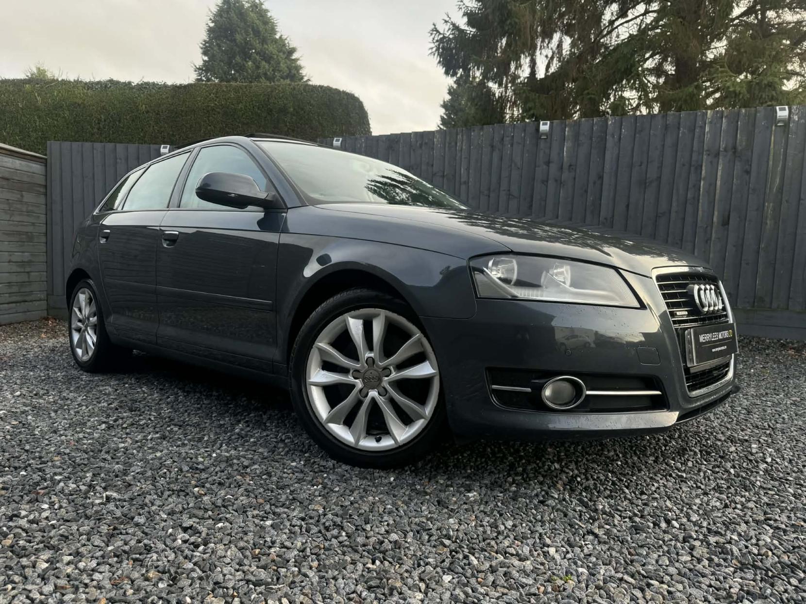 Audi A3 2.0 TDI Sport Sportback 5dr Diesel Manual quattro Euro 4 (170 ps)