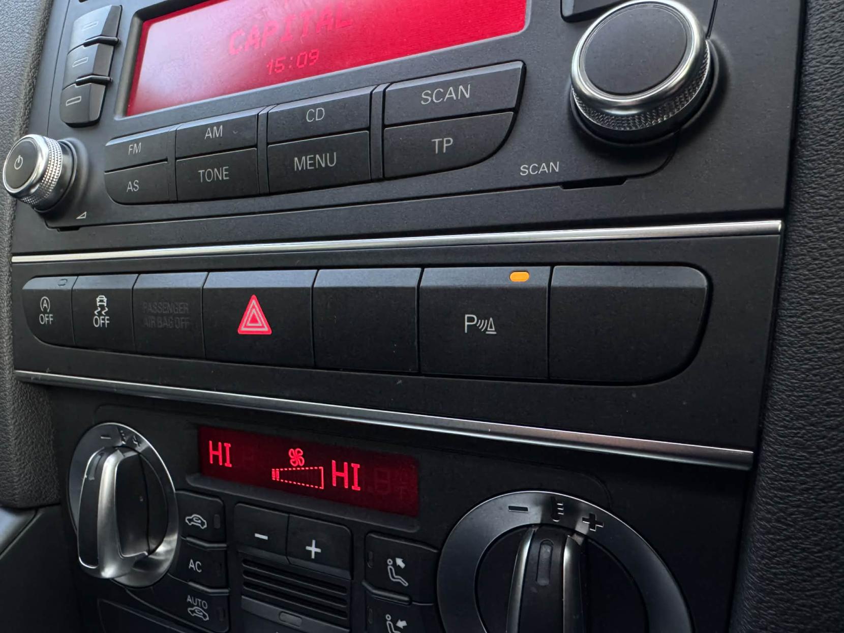 Audi A3 2.0 TDI Sport Sportback 5dr Diesel Manual quattro Euro 4 (170 ps)