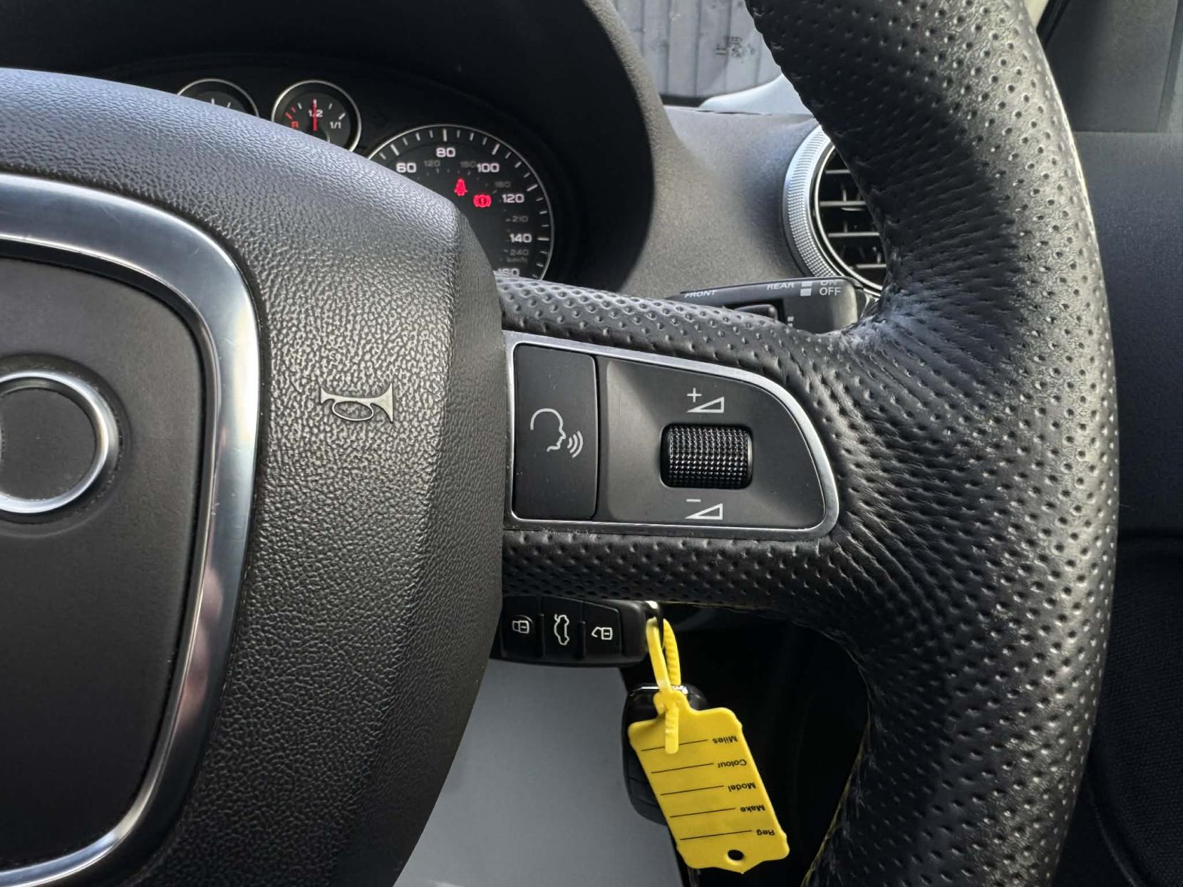 Audi A3 2.0 TDI Sport Sportback 5dr Diesel Manual quattro Euro 4 (170 ps)