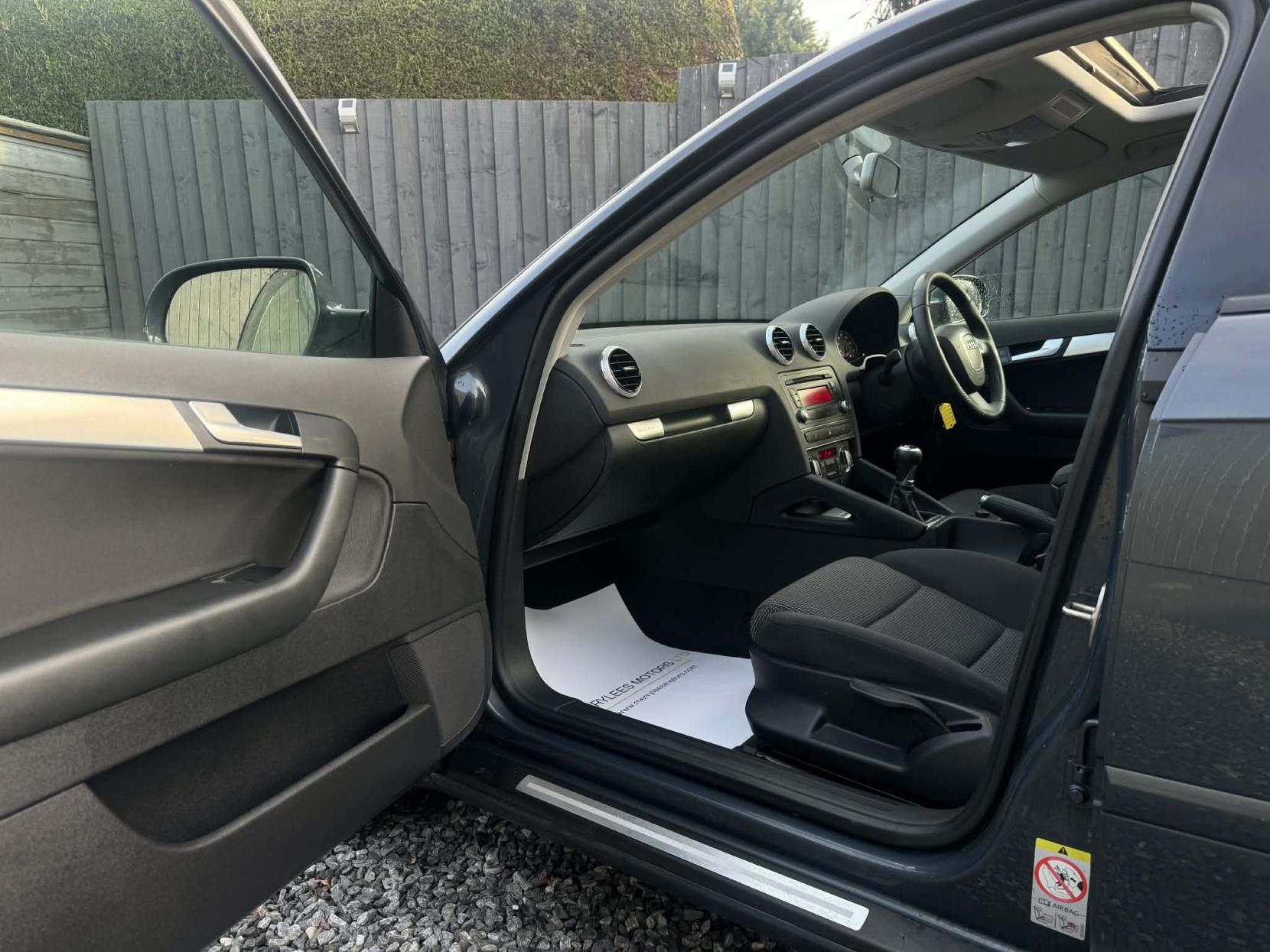 Audi A3 2.0 TDI Sport Sportback 5dr Diesel Manual quattro Euro 4 (170 ps)