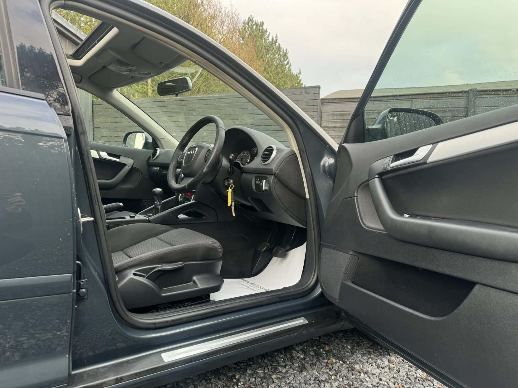 Audi A3 2.0 TDI Sport Sportback 5dr Diesel Manual quattro Euro 4 (170 ps)